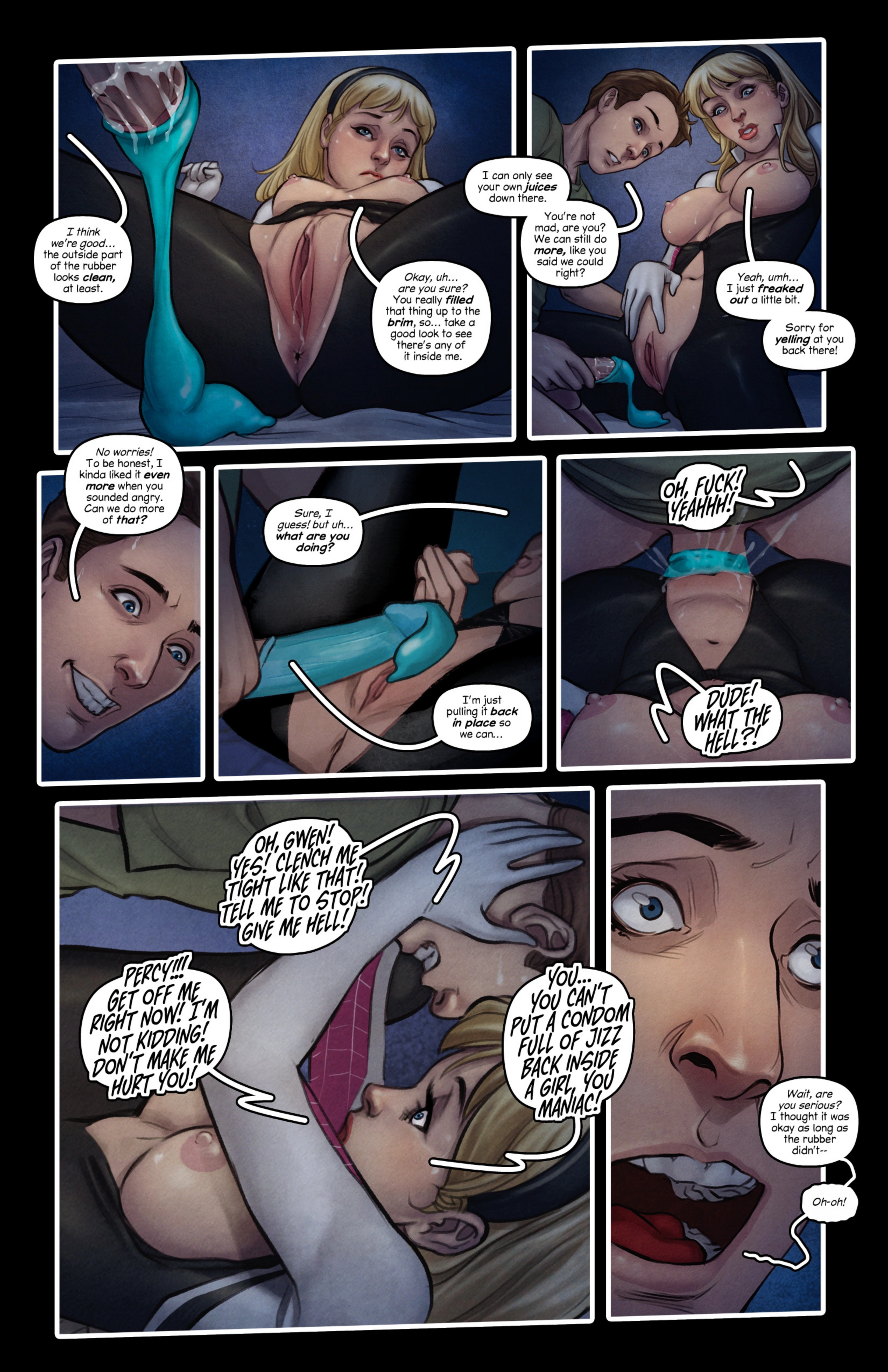 Adventures in Super Whoreing 2 [Tracy Scops] - Adventures in Super Whoreing 2 - Page 10