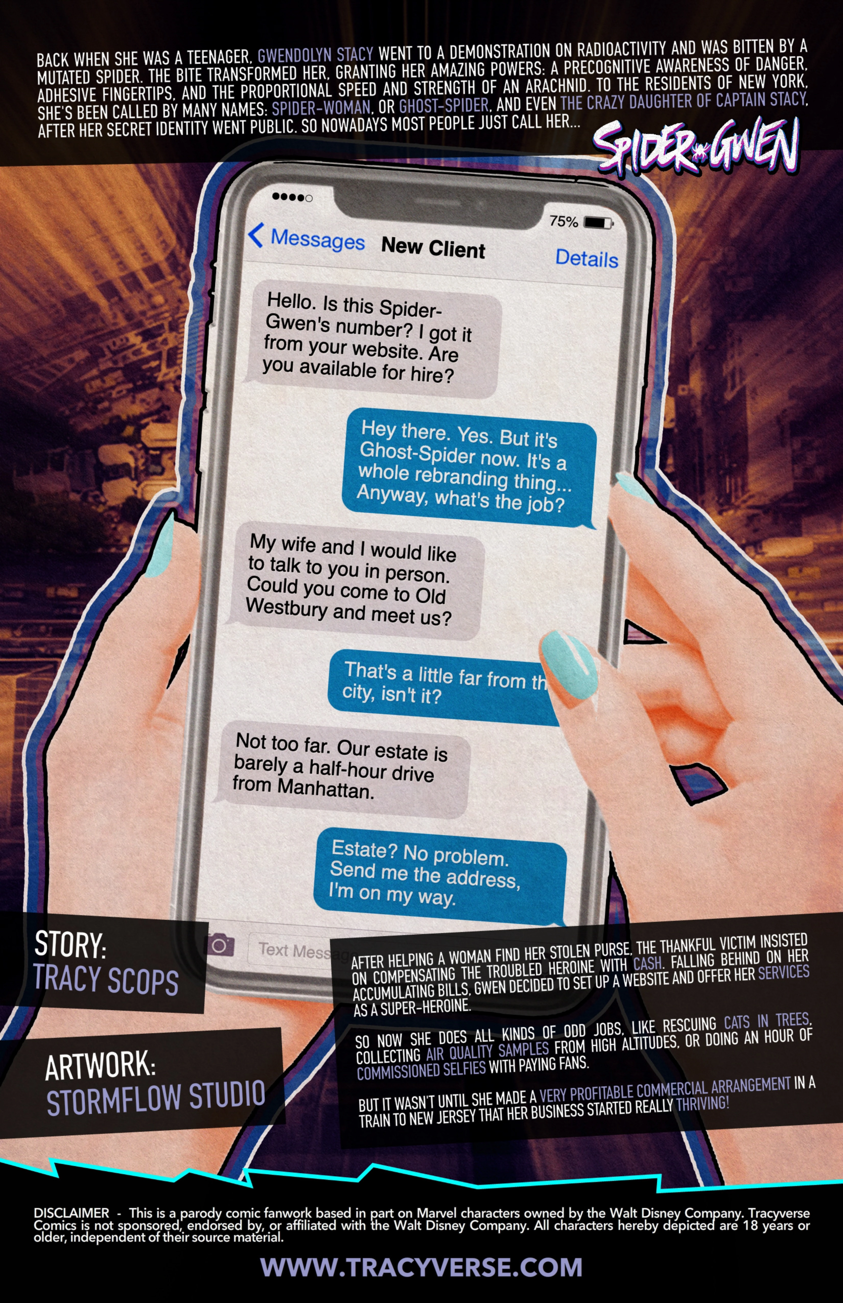 Adventures in Super Whoreing 2 [Tracy Scops] - Adventures in Super Whoreing 2 - Page 2