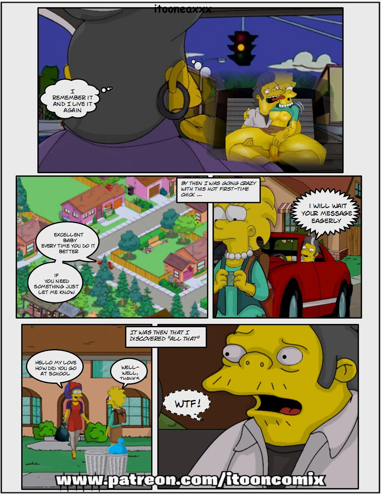 The Simpsons Porn Comics Series - 4.2 . Snake 2 - Eng - Page 3