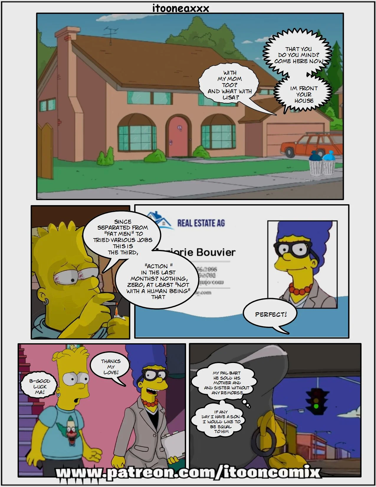 The Simpsons Porn Comics Series - 4.2 . Snake 2 - Eng - Page 6