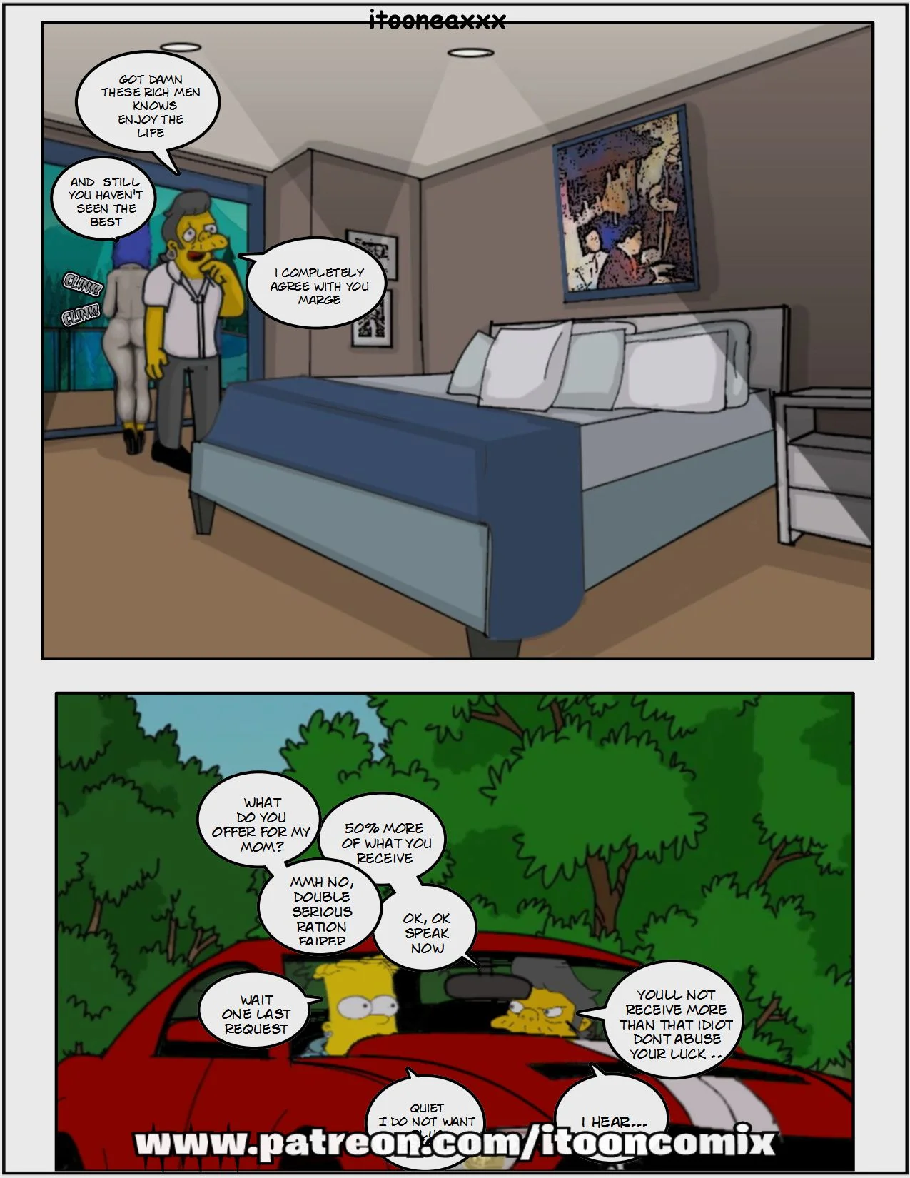 The Simpsons Porn Comics Series - 4.2 . Snake 2 - Eng - Page 10