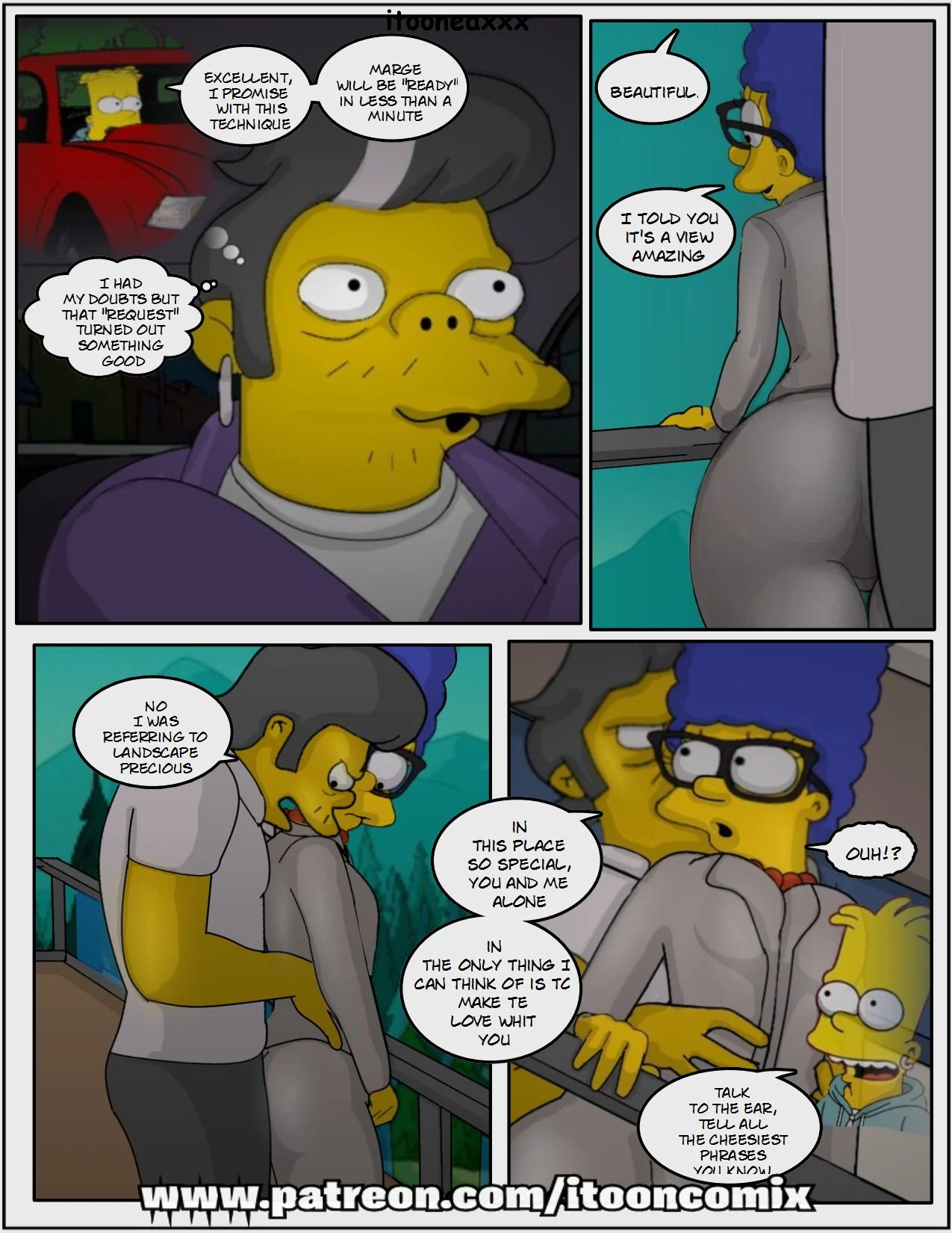 The Simpsons Porn Comics Series - 4.2 . Snake 2 - Eng - Page 11