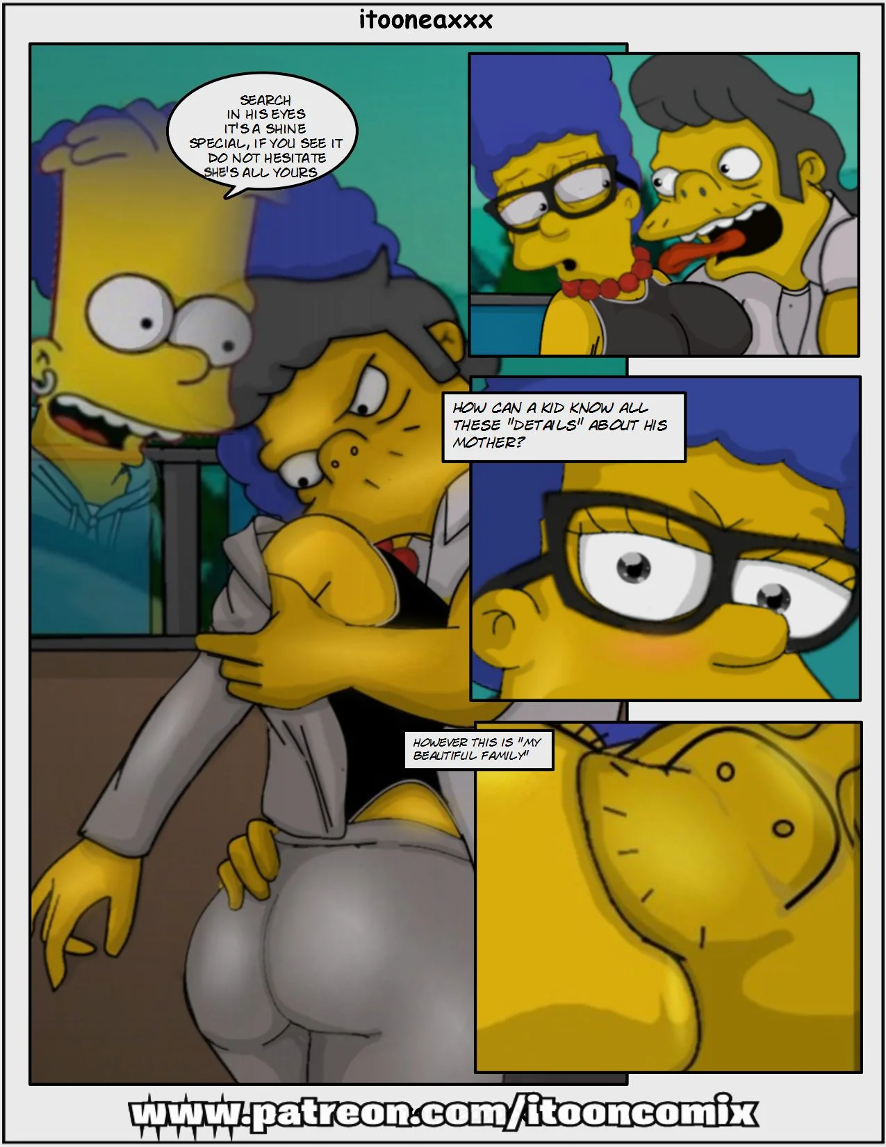 The Simpsons Porn Comics Series - 4.2 . Snake 2 - Eng - Page 13