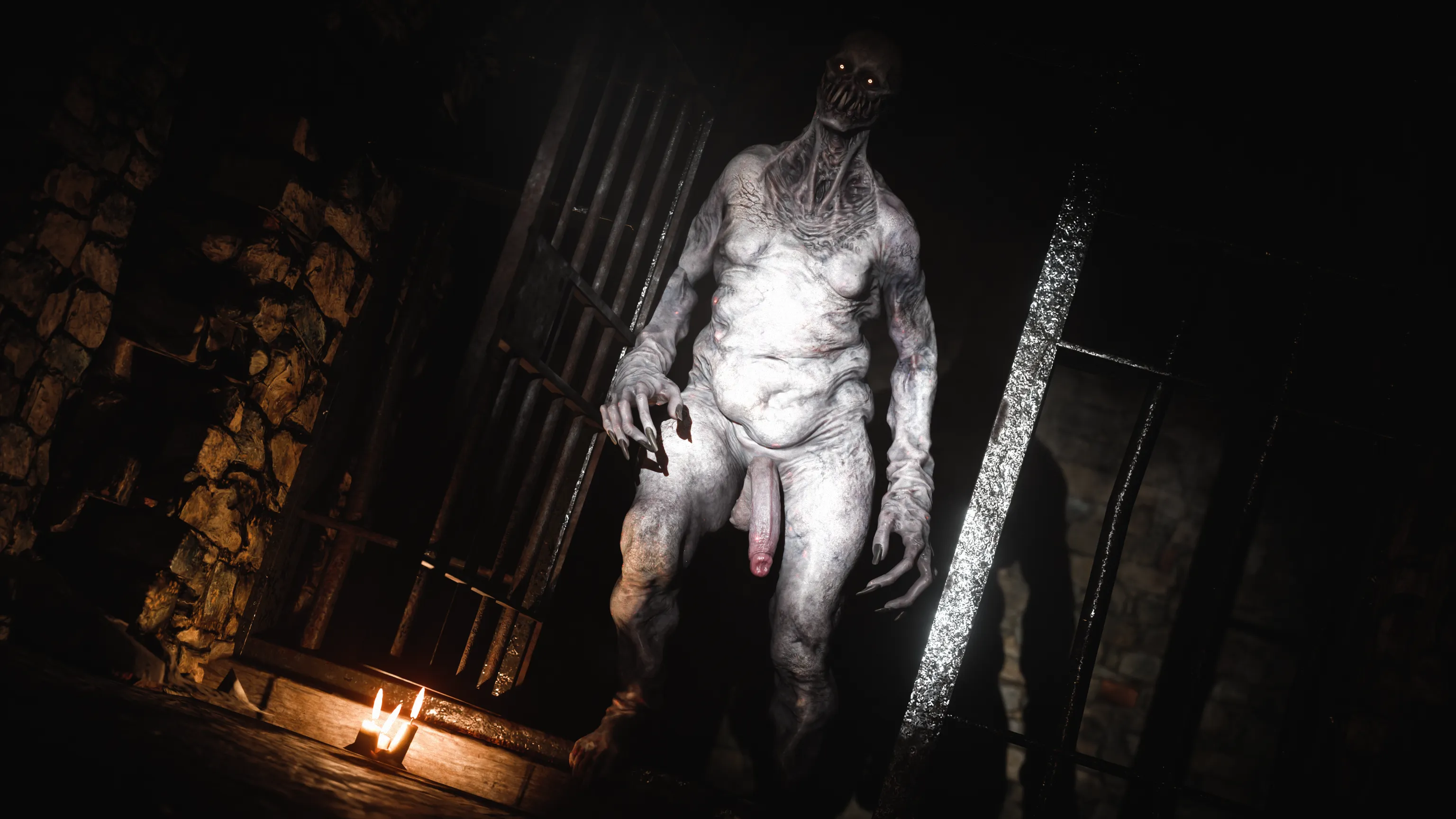 Resident Evil – The Iron Wards - 1 . Resident Evil - The Iron Wards - Chapter 1 [Belethor`s Smut] - Page 26