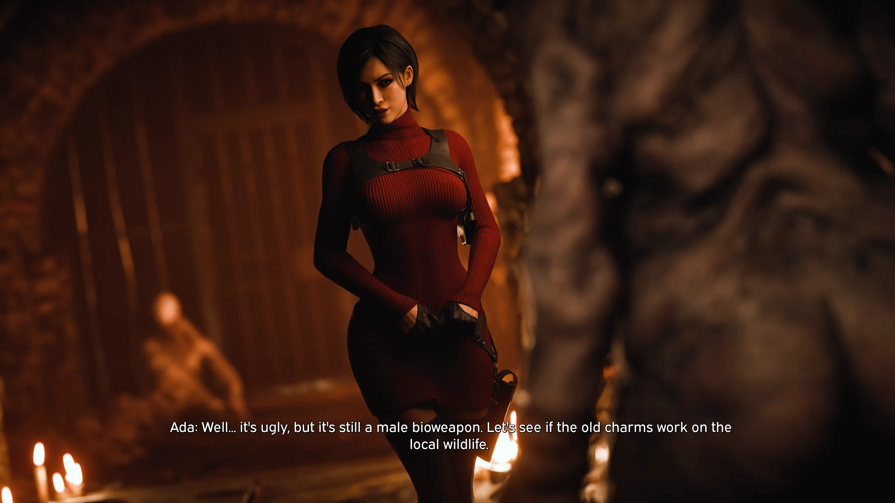 Resident Evil – The Iron Wards - 1 . Resident Evil - The Iron Wards - Chapter 1 [Belethor`s Smut] - Page 32