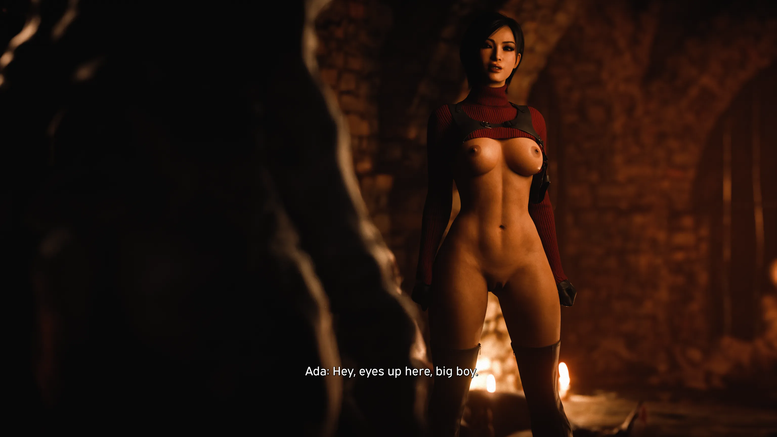 Resident Evil – The Iron Wards - 1 . Resident Evil - The Iron Wards - Chapter 1 [Belethor`s Smut] - Page 36