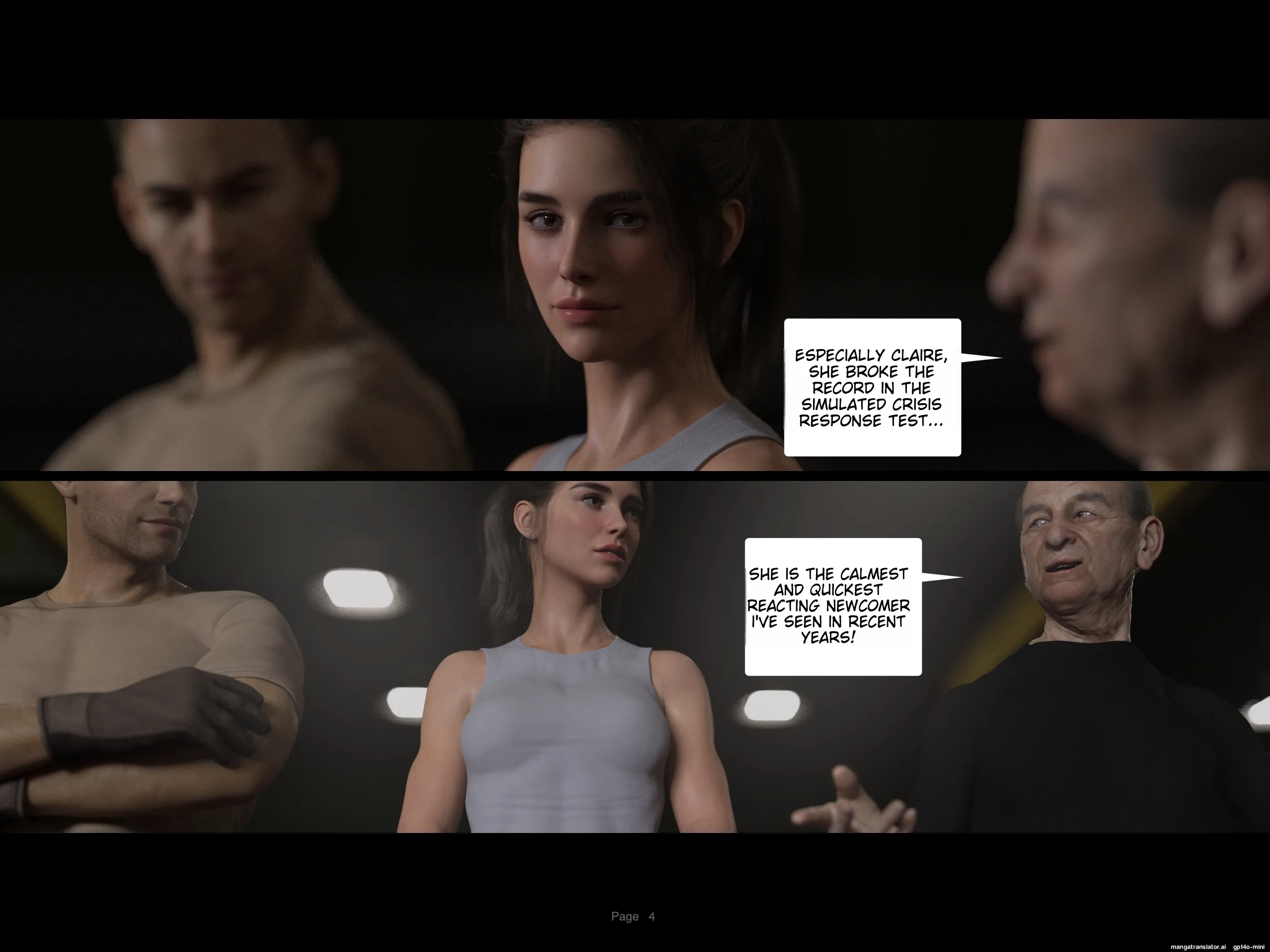 Protocol [Awe-some-ryan] - 2 . Protocol - Chapter 2 [Awe-some-ryan] - Page 4
