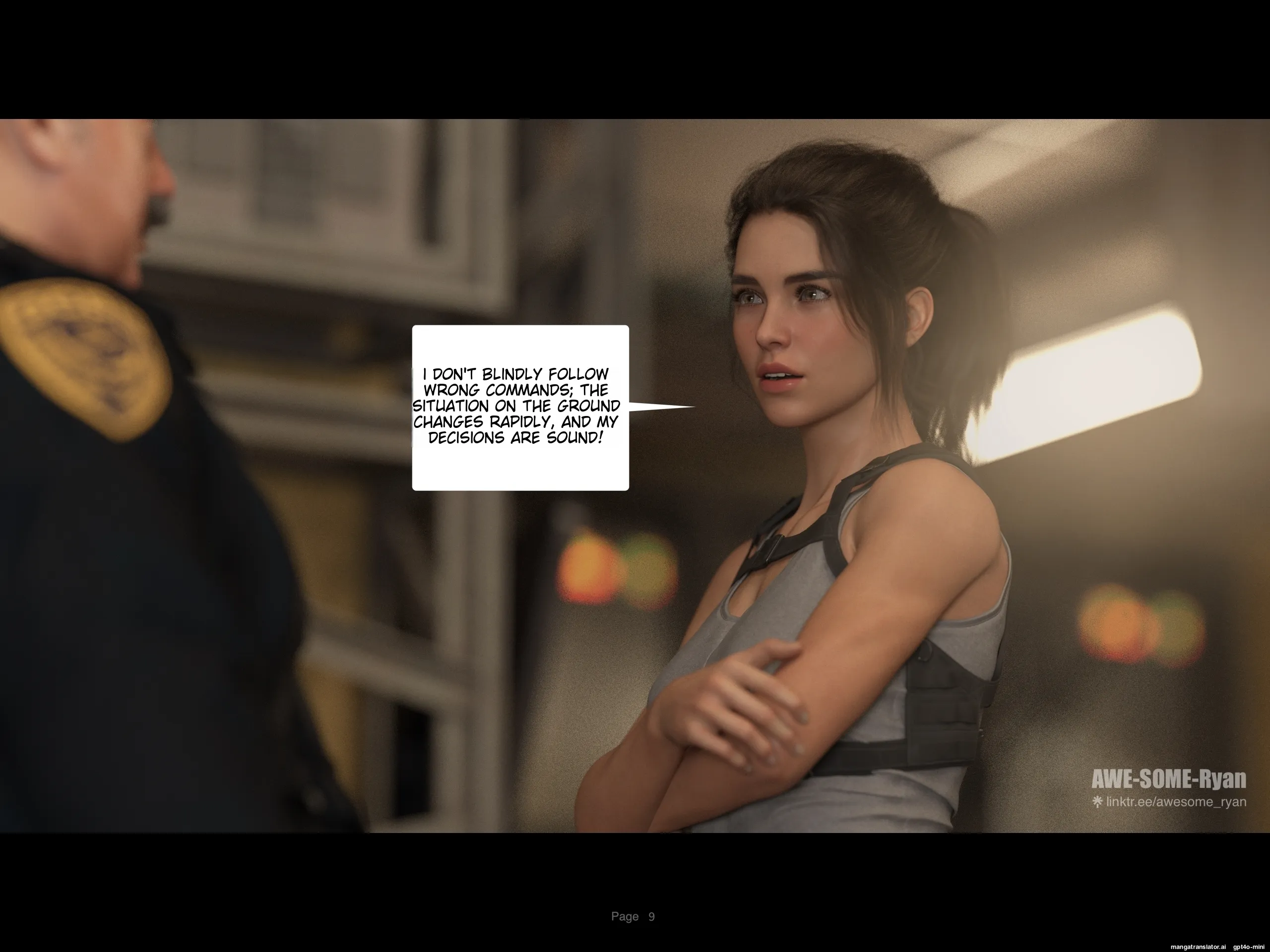 Protocol [Awe-some-ryan] - 2 . Protocol - Chapter 2 [Awe-some-ryan] - Page 9