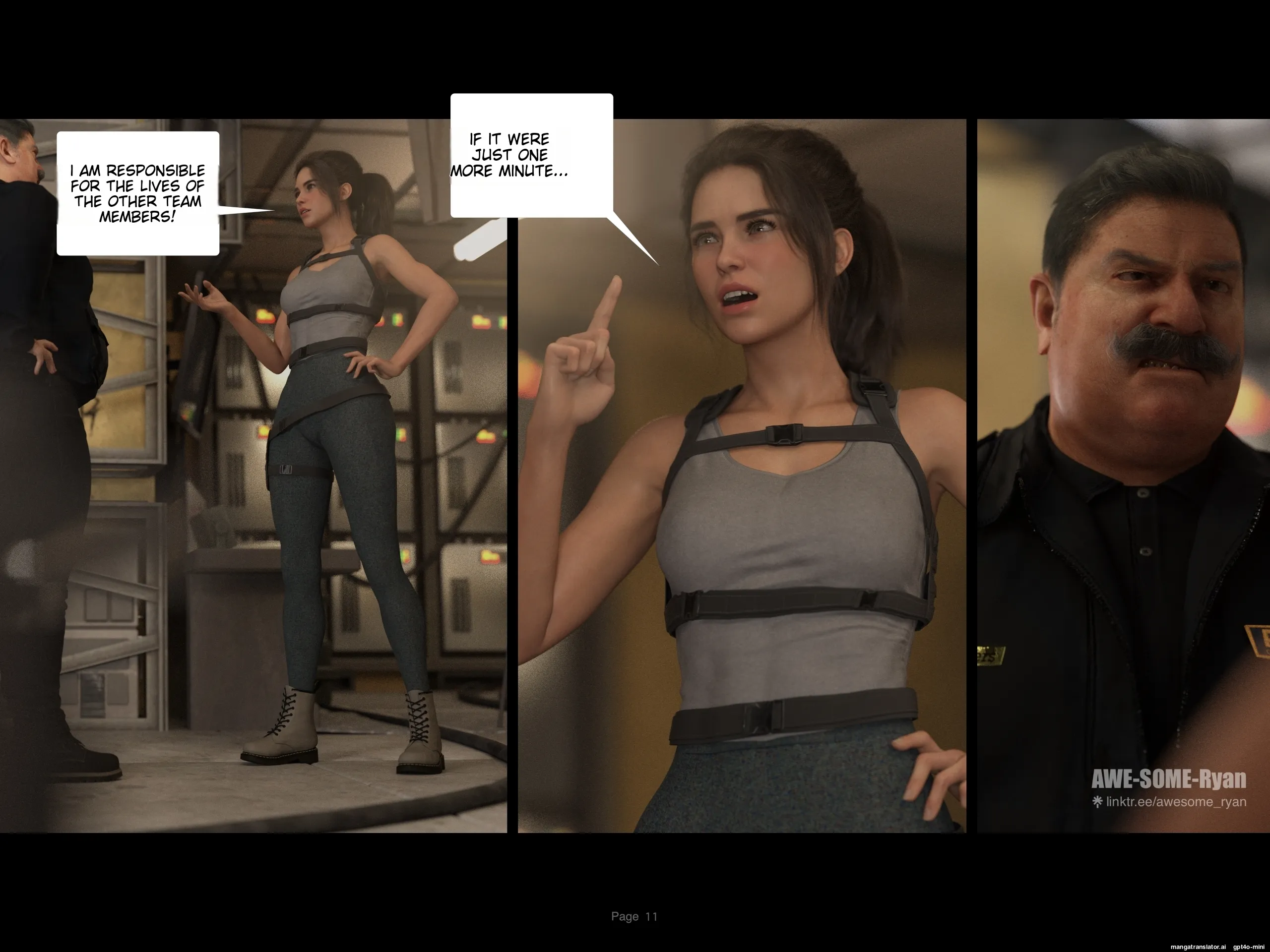 Protocol [Awe-some-ryan] - 2 . Protocol - Chapter 2 [Awe-some-ryan] - Page 11