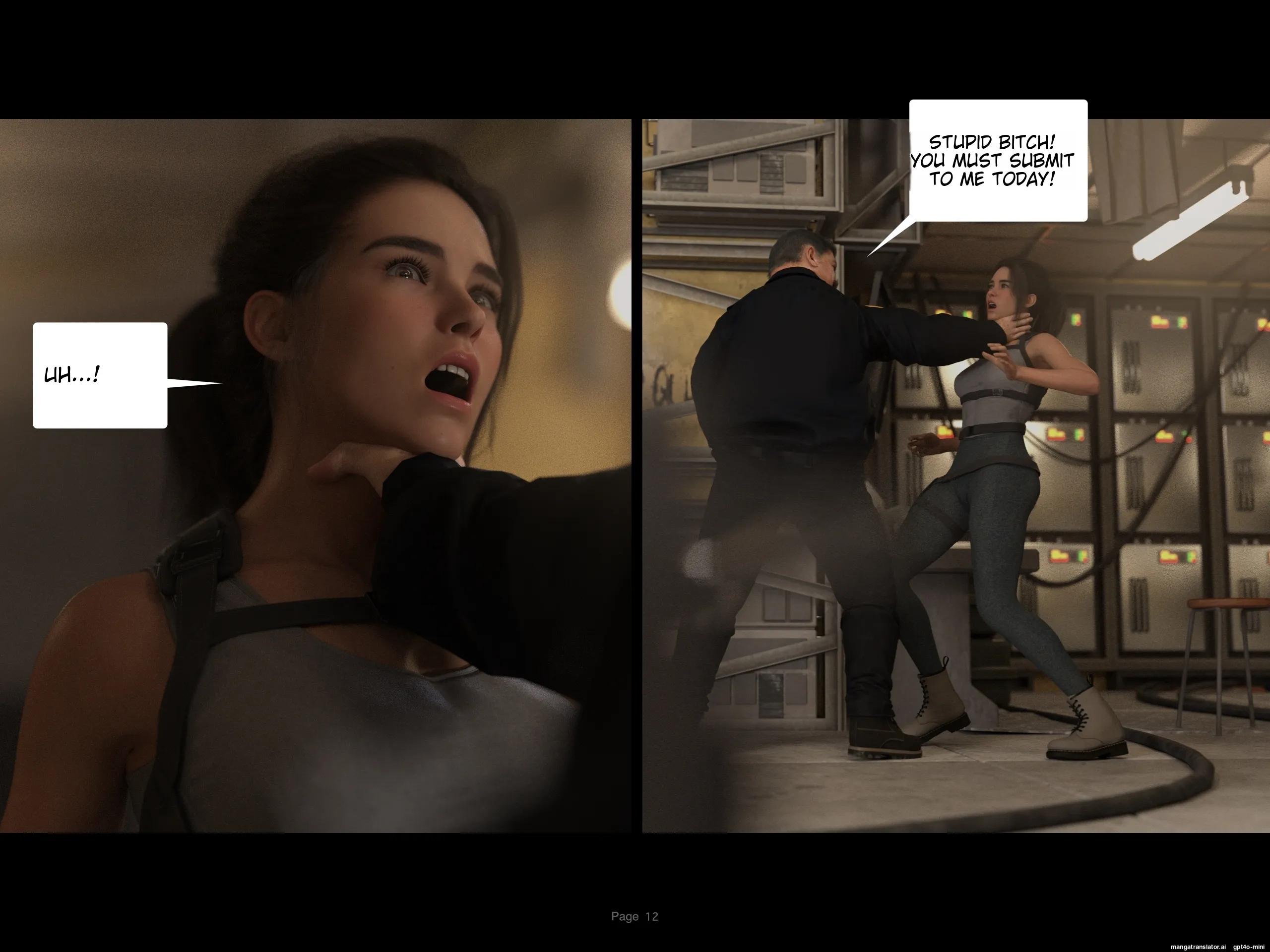 Protocol [Awe-some-ryan] - 2 . Protocol - Chapter 2 [Awe-some-ryan] - Page 12