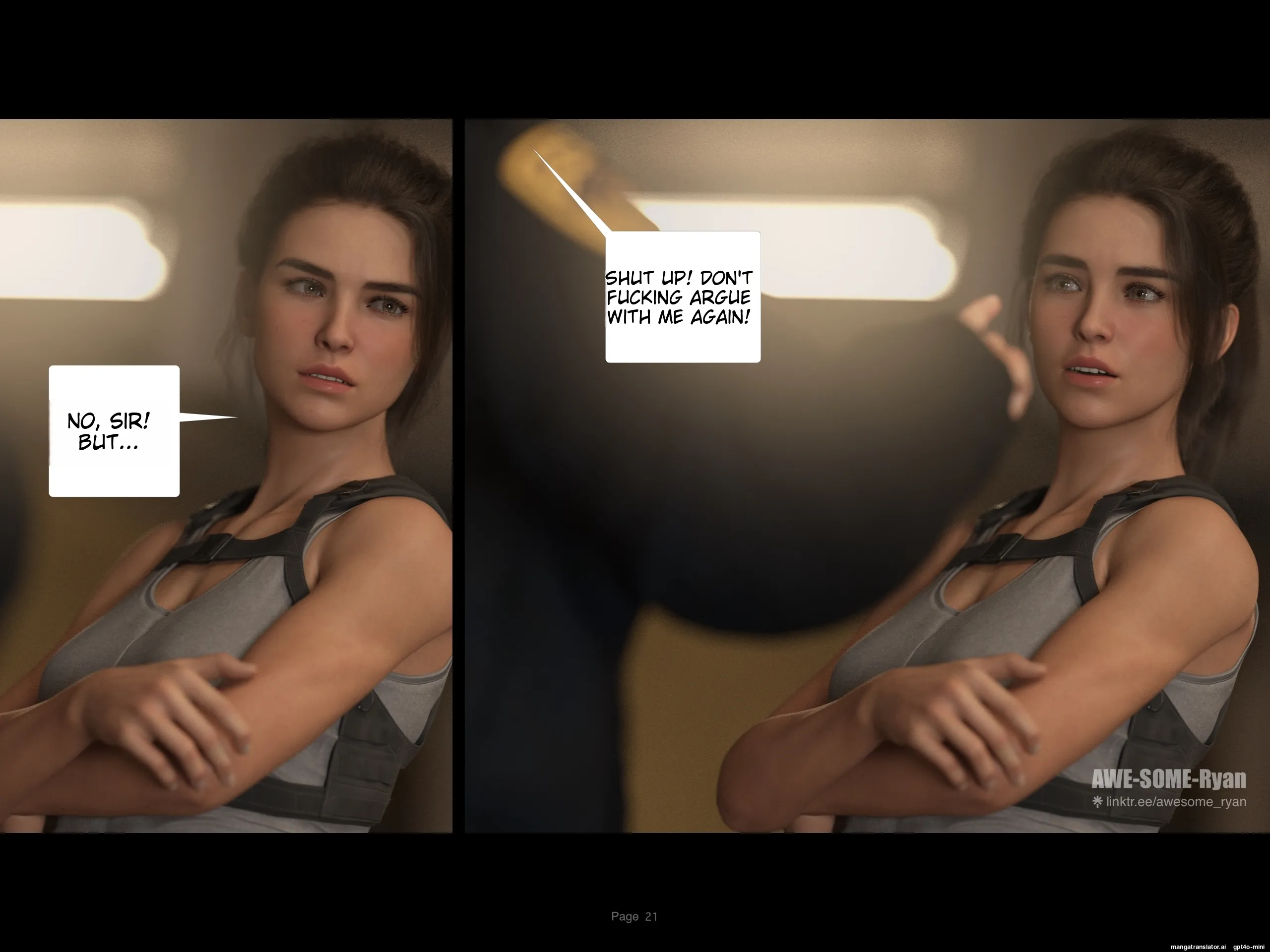 Protocol [Awe-some-ryan] - 2 . Protocol - Chapter 2 [Awe-some-ryan] - Page 21