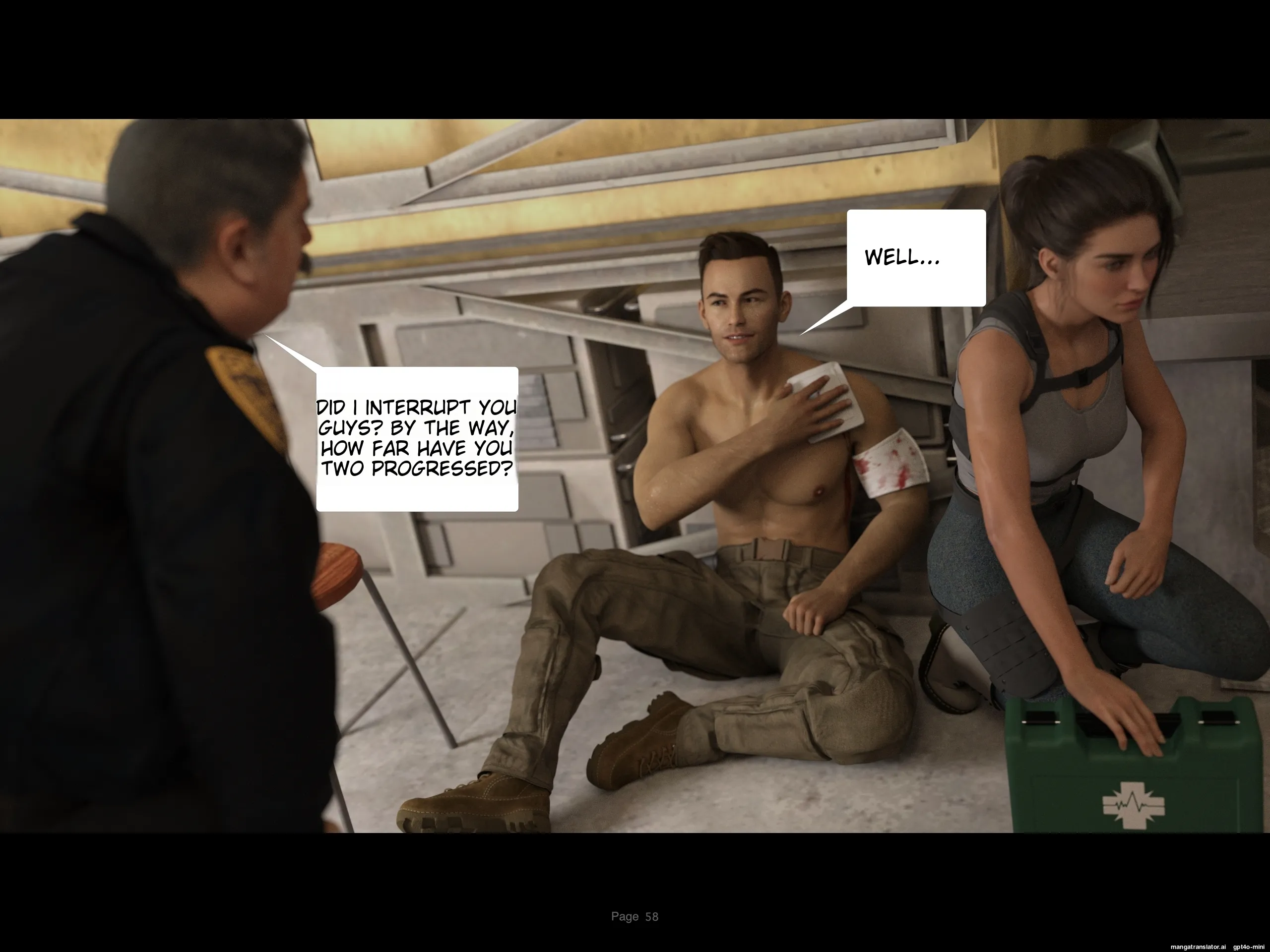 Protocol [Awe-some-ryan] - 2 . Protocol - Chapter 2 [Awe-some-ryan] - Page 58