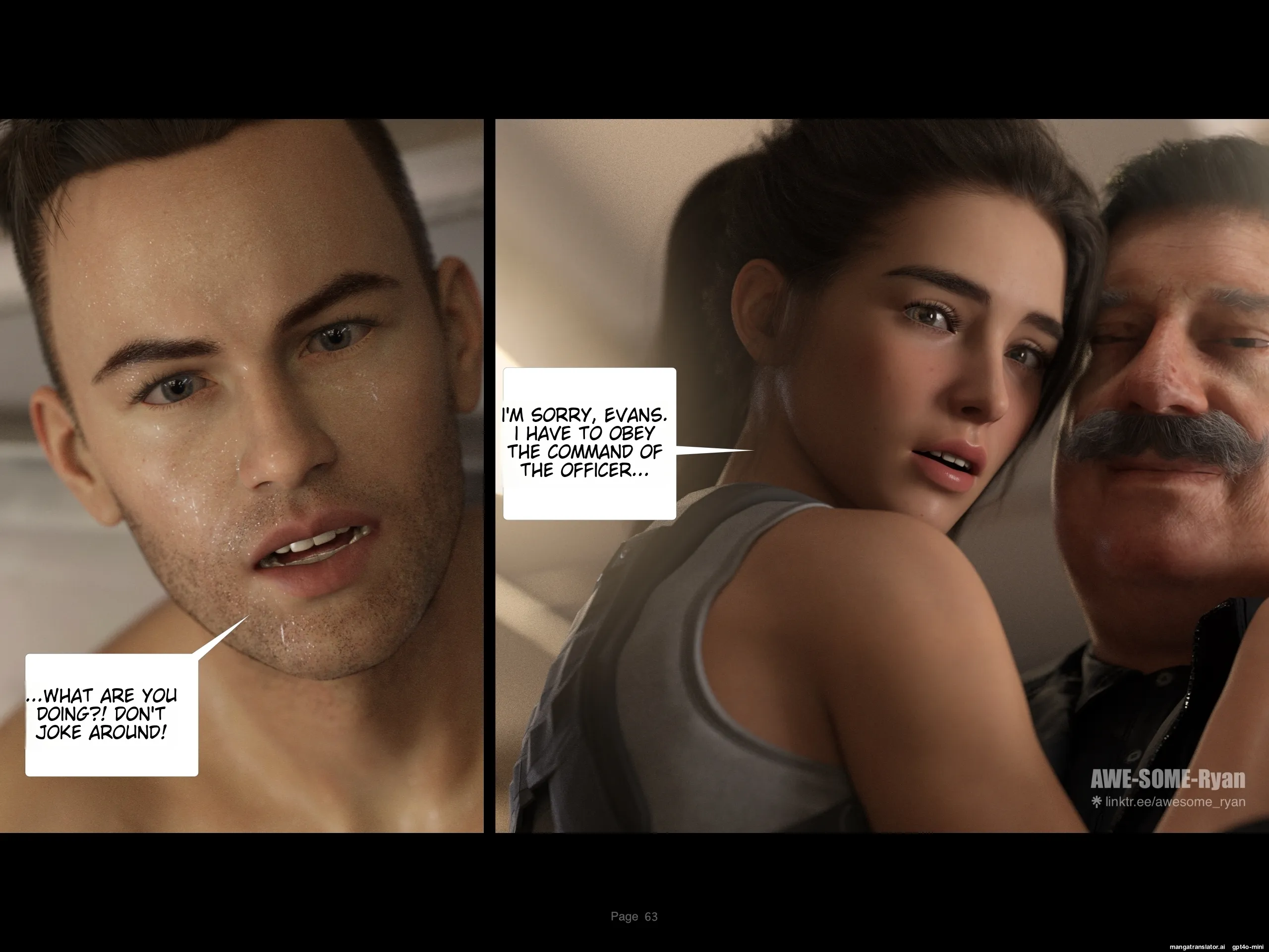 Protocol [Awe-some-ryan] - 2 . Protocol - Chapter 2 [Awe-some-ryan] - Page 63