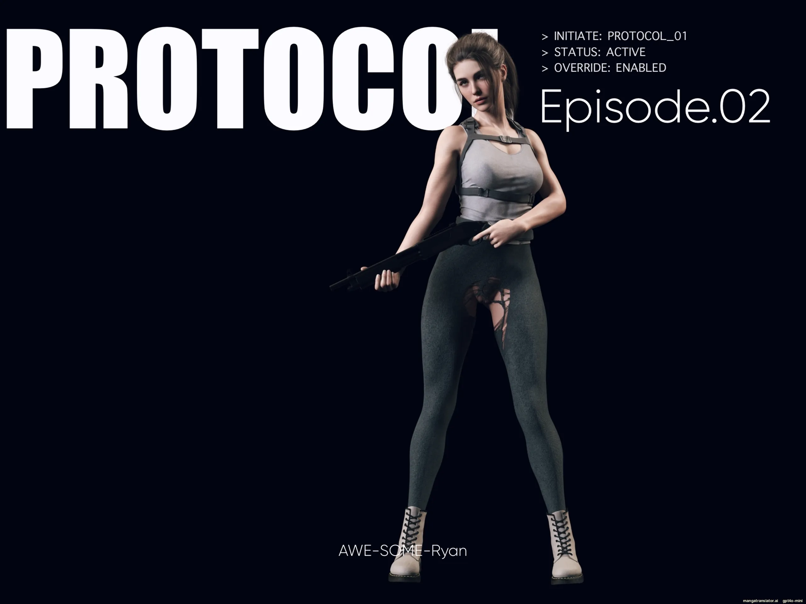 Protocol [Awe-some-ryan] - 2 . Protocol - Chapter 2 [Awe-some-ryan] - Page 91