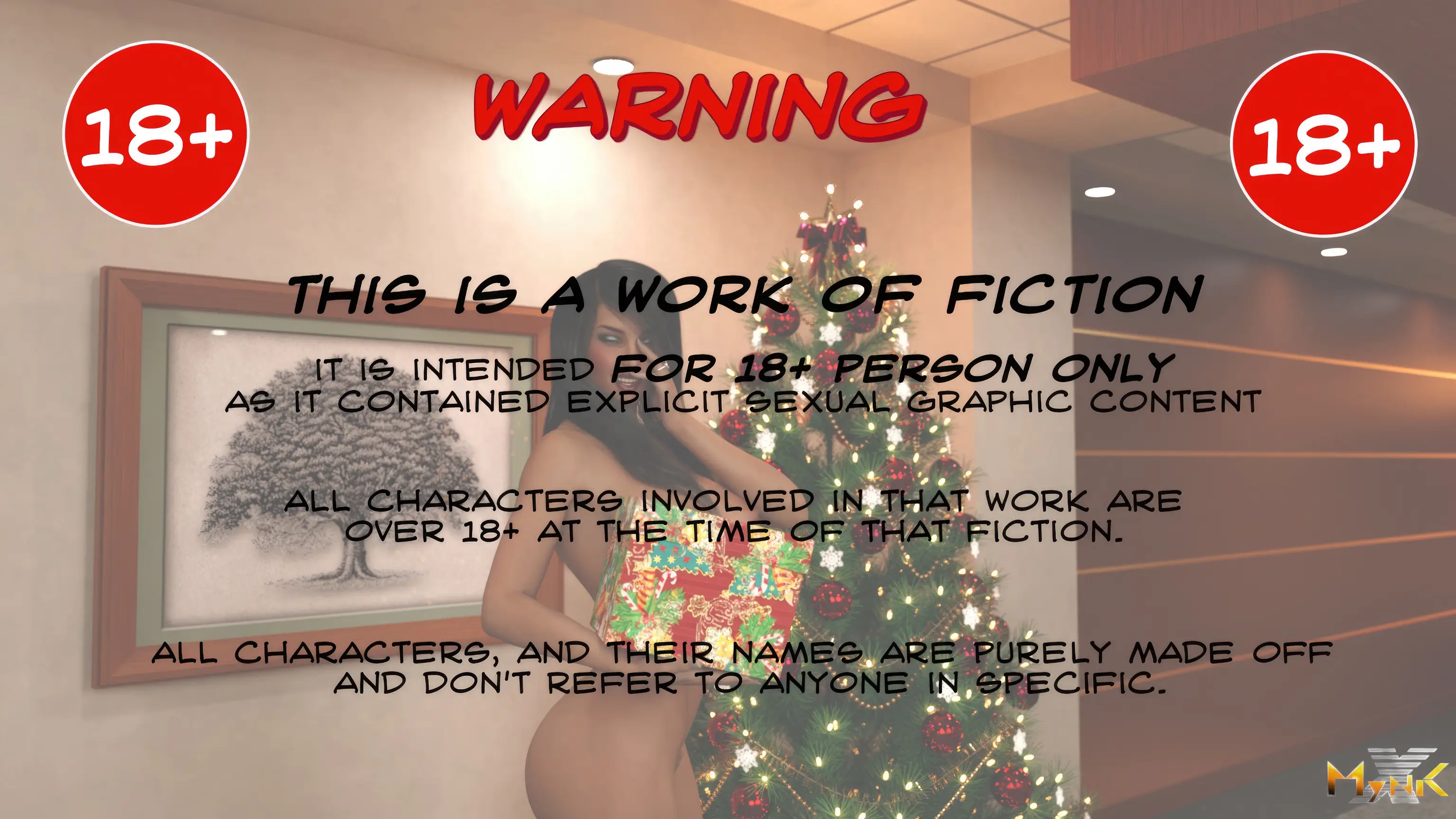 Naughty Christmas [Mynkx] - 2 . Naughty Christmas - Chapter 2 [Mynkx] - Page 3