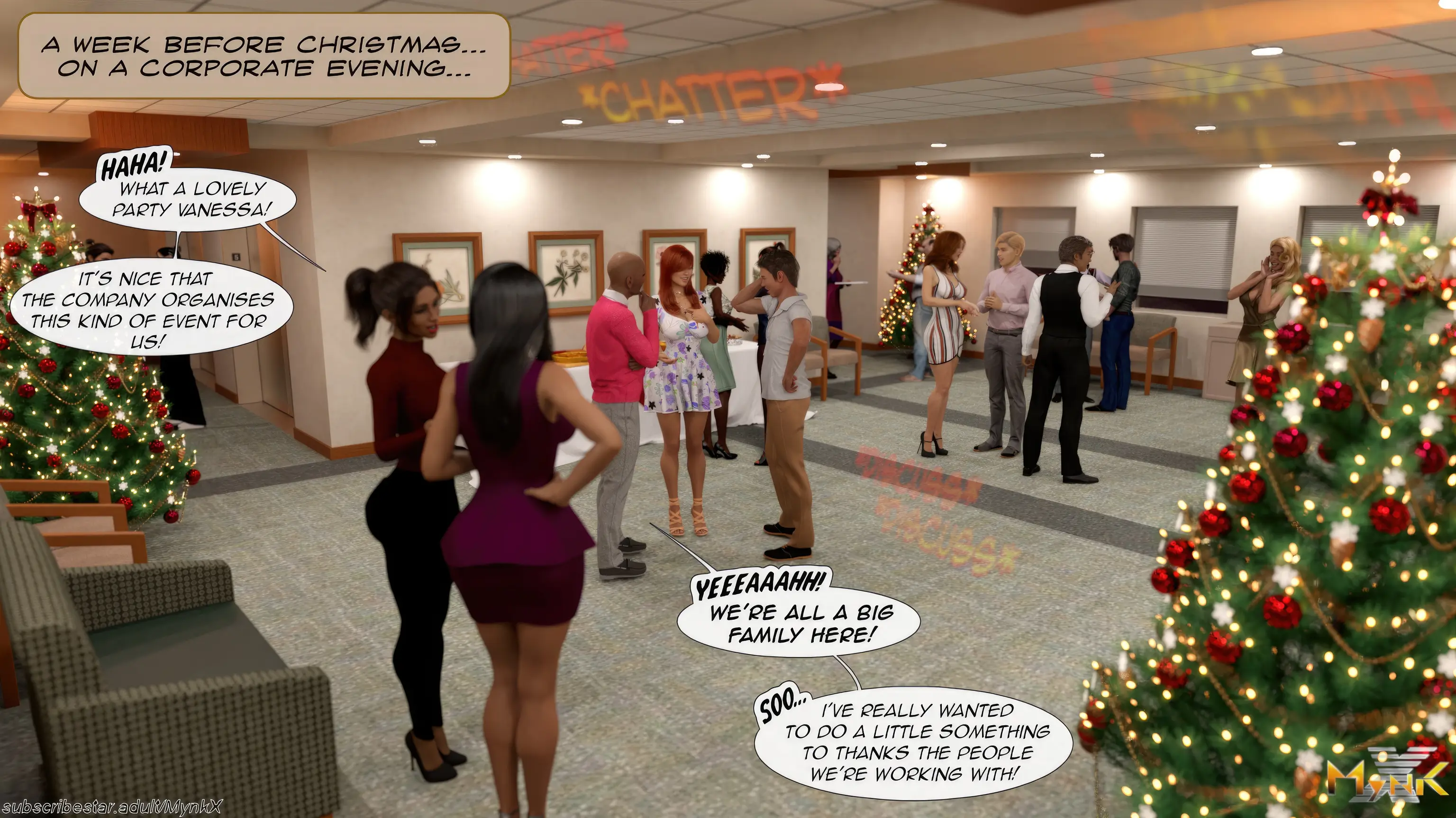 Naughty Christmas [Mynkx] - 2 . Naughty Christmas - Chapter 2 [Mynkx] - Page 4