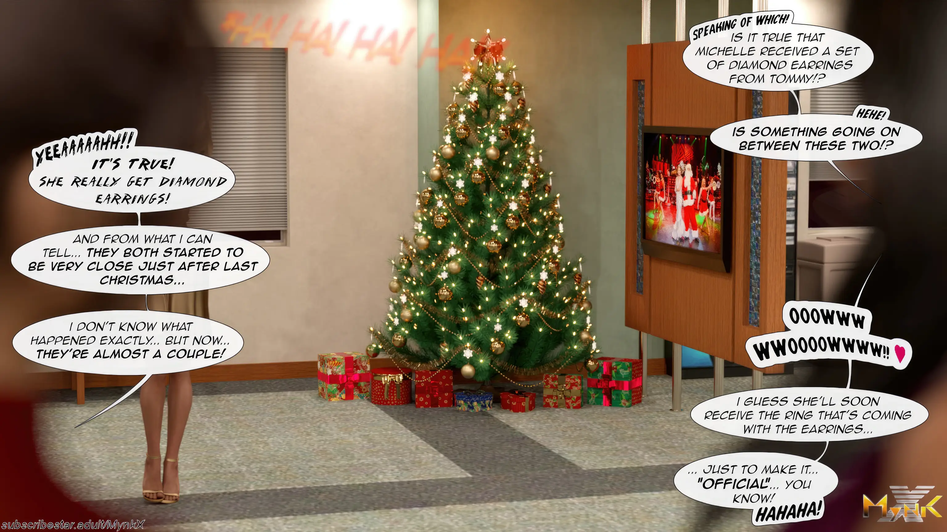 Naughty Christmas [Mynkx] - 2 . Naughty Christmas - Chapter 2 [Mynkx] - Page 7