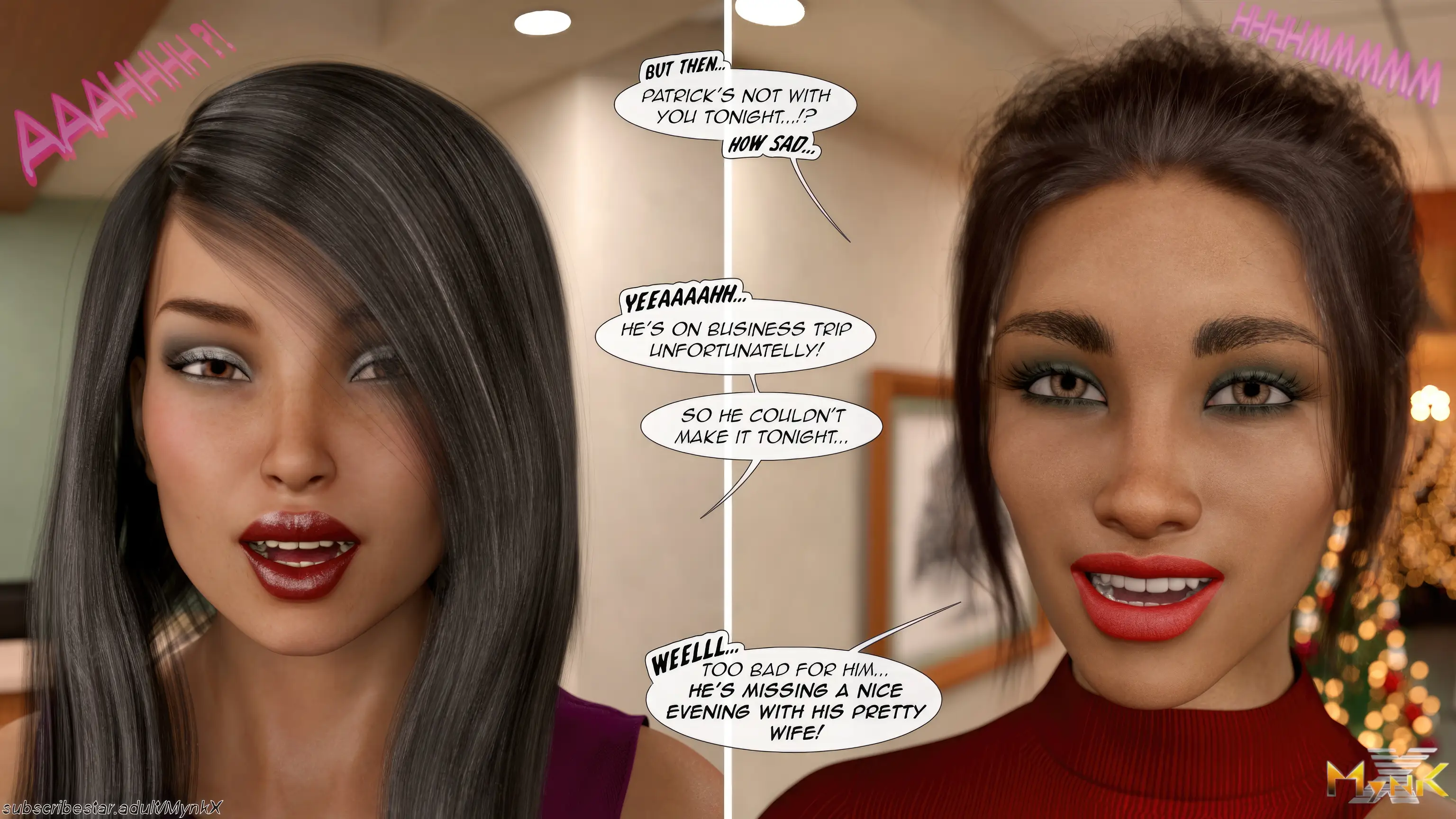 Naughty Christmas [Mynkx] - 2 . Naughty Christmas - Chapter 2 [Mynkx] - Page 9