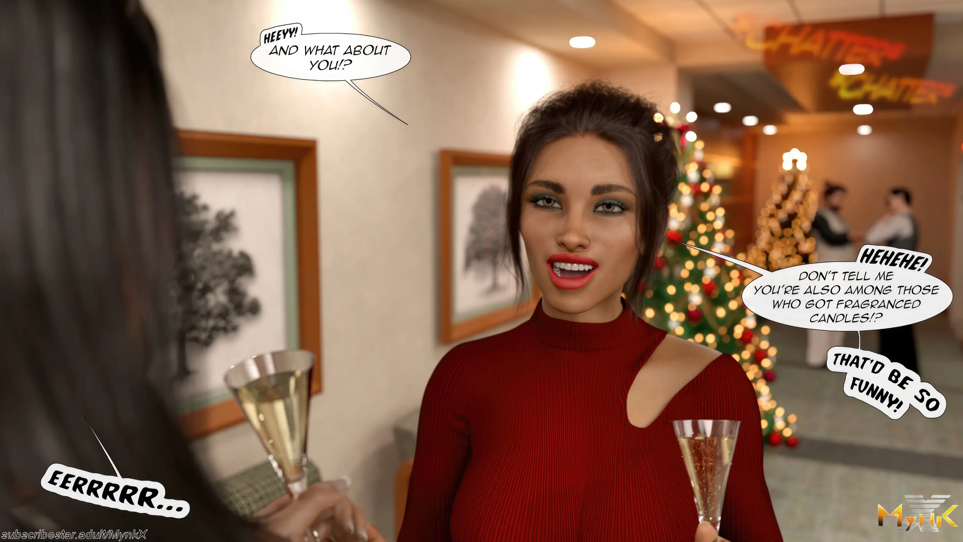 Naughty Christmas [Mynkx] - 2 . Naughty Christmas - Chapter 2 [Mynkx] - Page 11