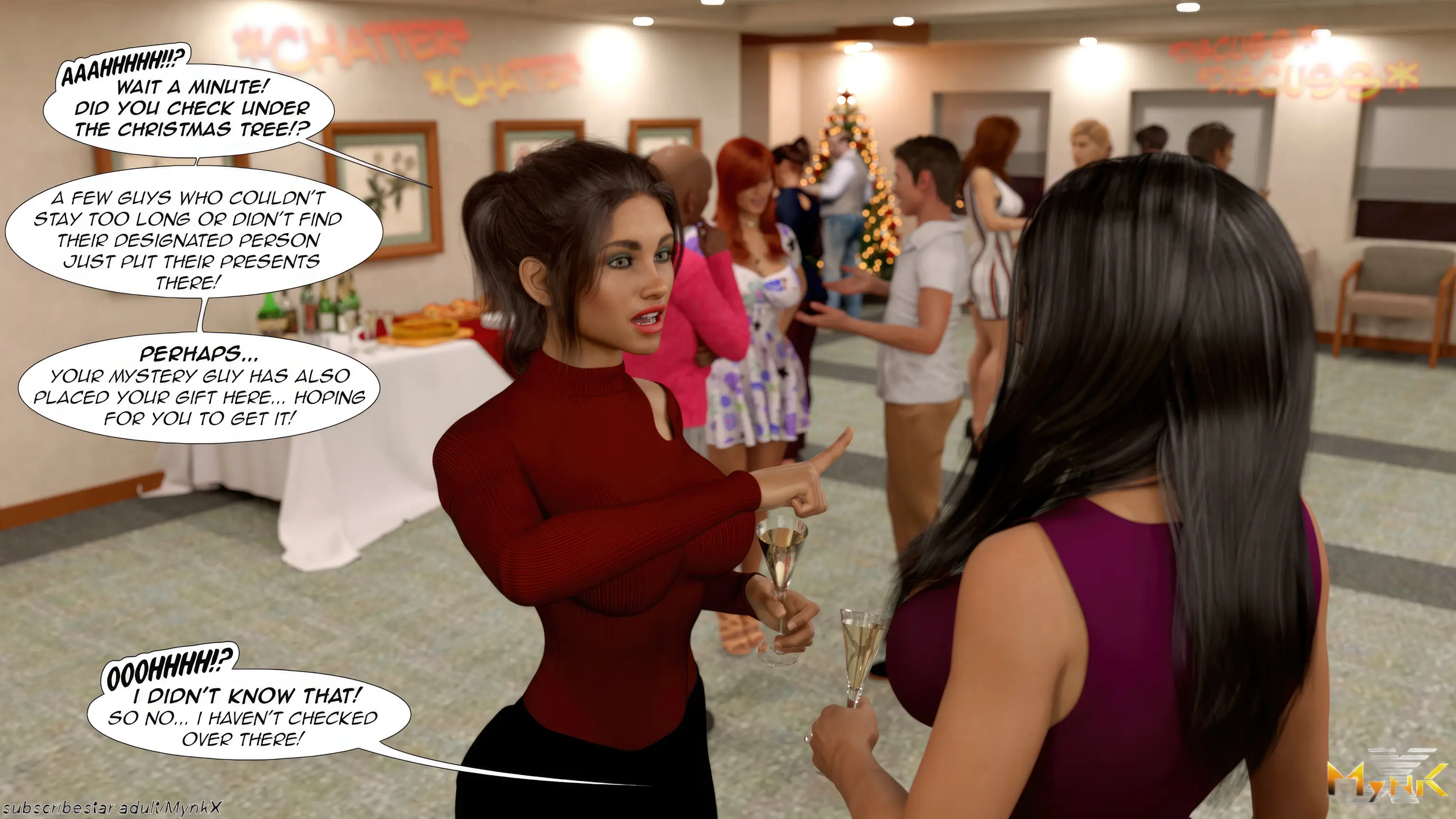 Naughty Christmas [Mynkx] - 2 . Naughty Christmas - Chapter 2 [Mynkx] - Page 13