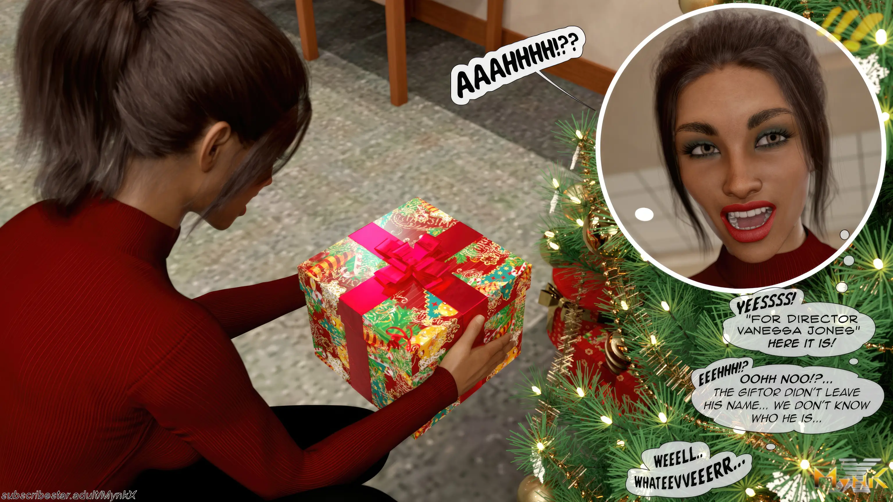 Naughty Christmas [Mynkx] - 2 . Naughty Christmas - Chapter 2 [Mynkx] - Page 16