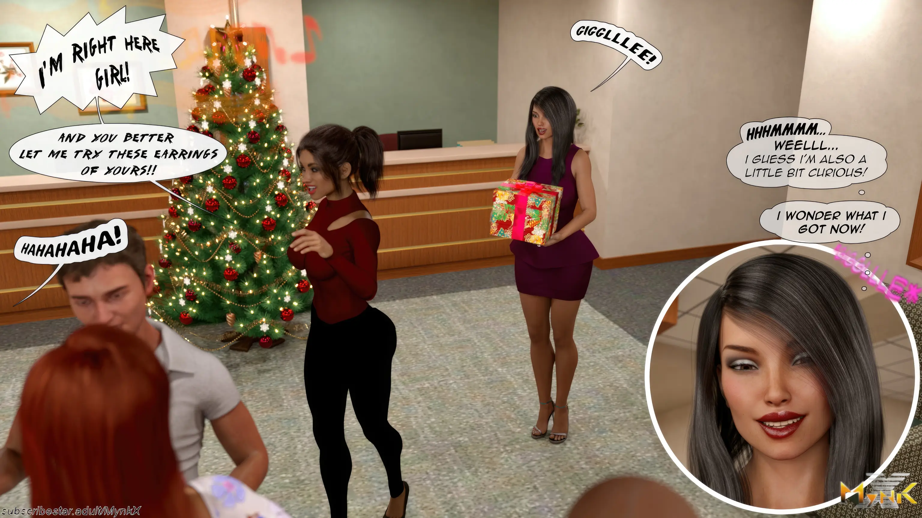 Naughty Christmas [Mynkx] - 2 . Naughty Christmas - Chapter 2 [Mynkx] - Page 22