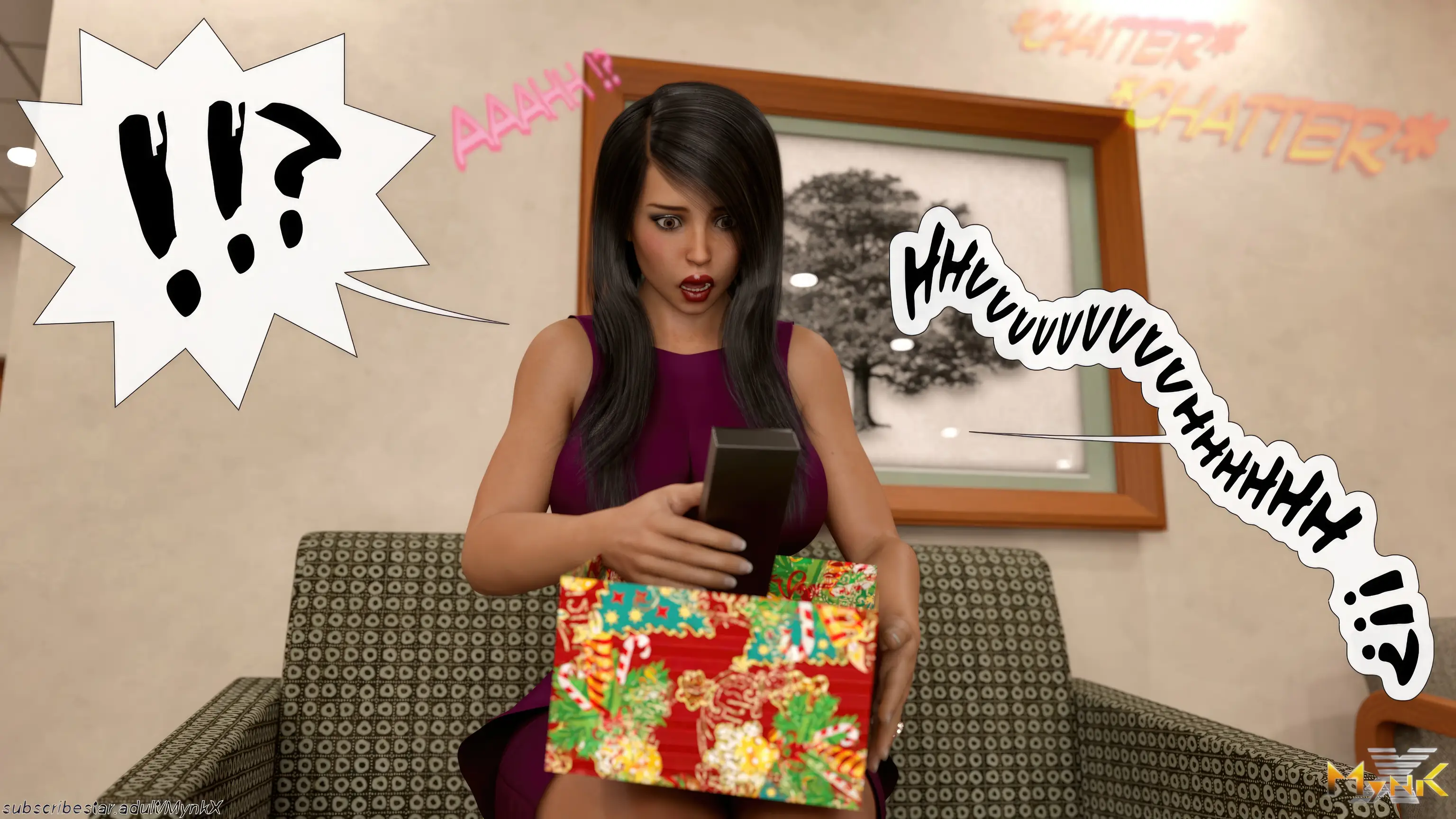 Naughty Christmas [Mynkx] - 2 . Naughty Christmas - Chapter 2 [Mynkx] - Page 24
