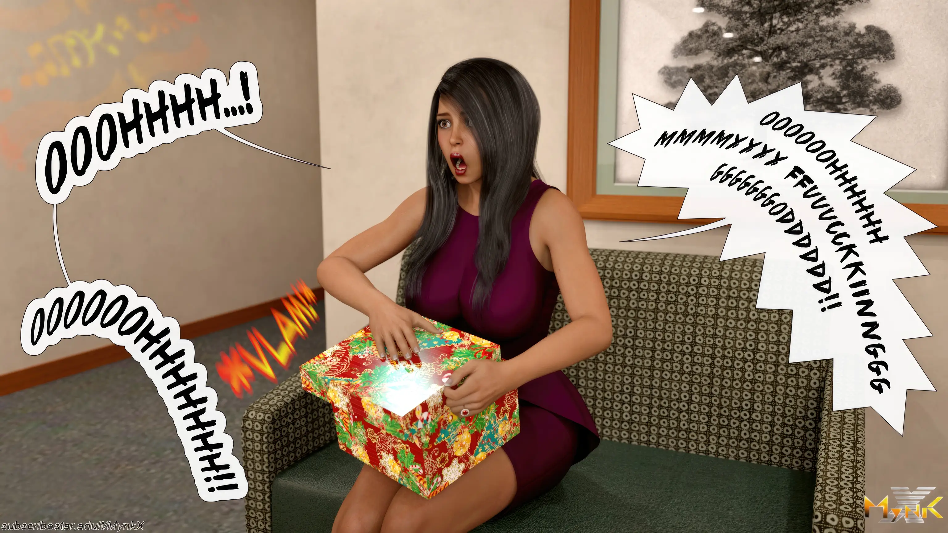 Naughty Christmas [Mynkx] - 2 . Naughty Christmas - Chapter 2 [Mynkx] - Page 26
