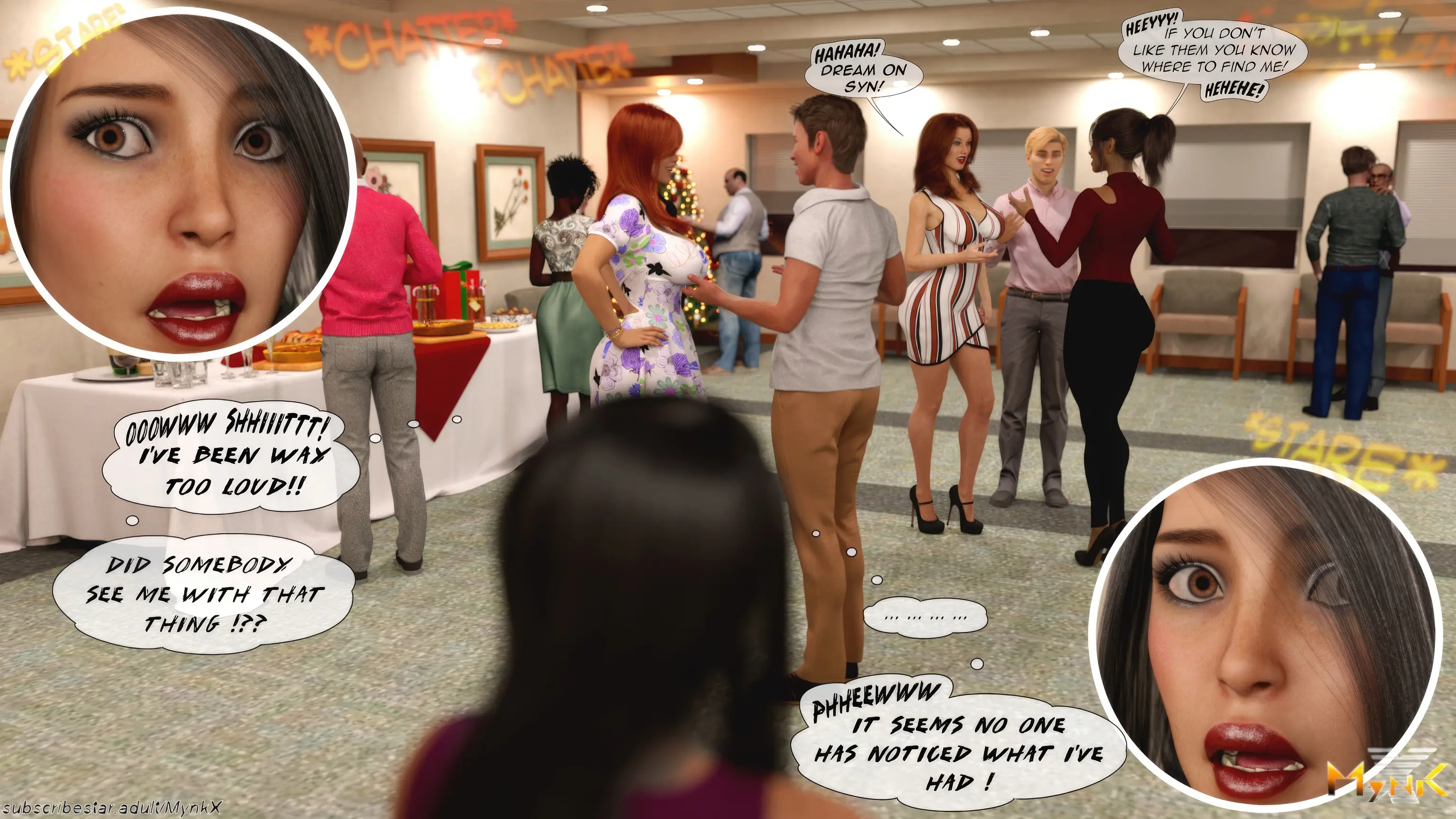 Naughty Christmas [Mynkx] - 2 . Naughty Christmas - Chapter 2 [Mynkx] - Page 27