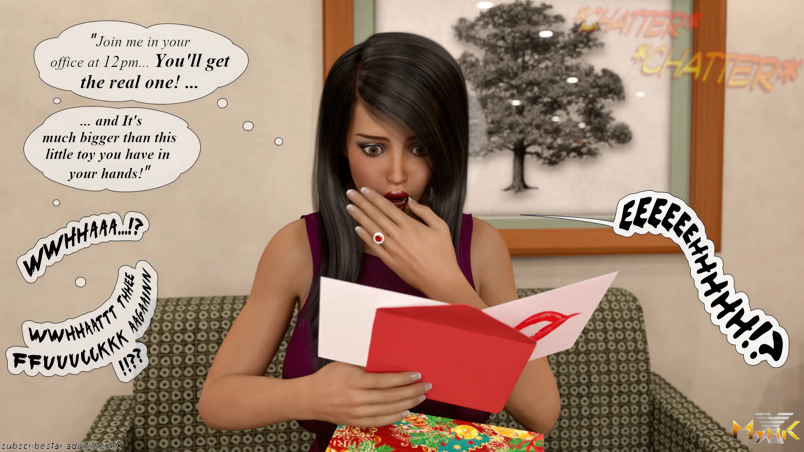 Naughty Christmas [Mynkx] - 2 . Naughty Christmas - Chapter 2 [Mynkx] - Page 31