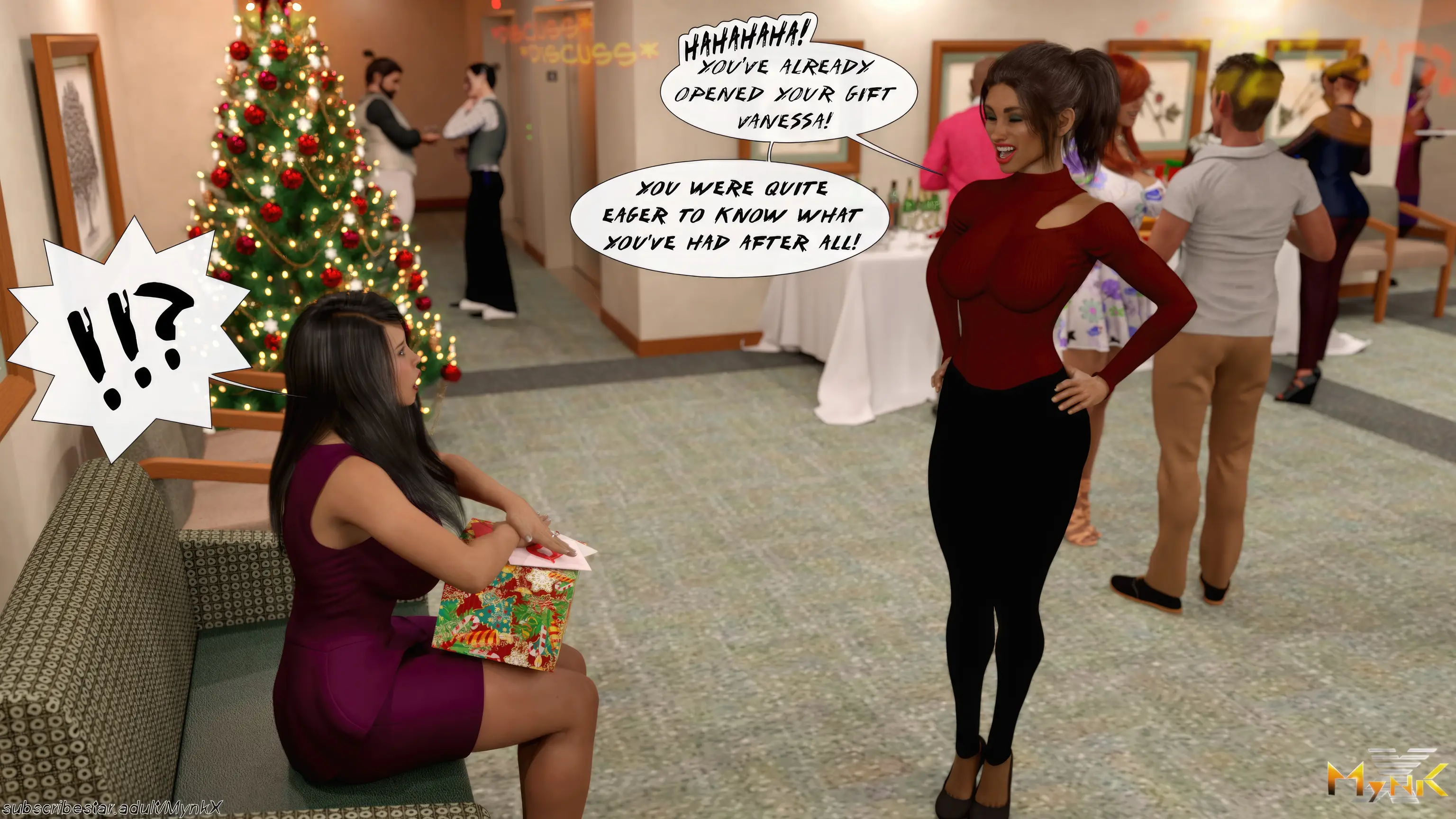 Naughty Christmas [Mynkx] - 2 . Naughty Christmas - Chapter 2 [Mynkx] - Page 32