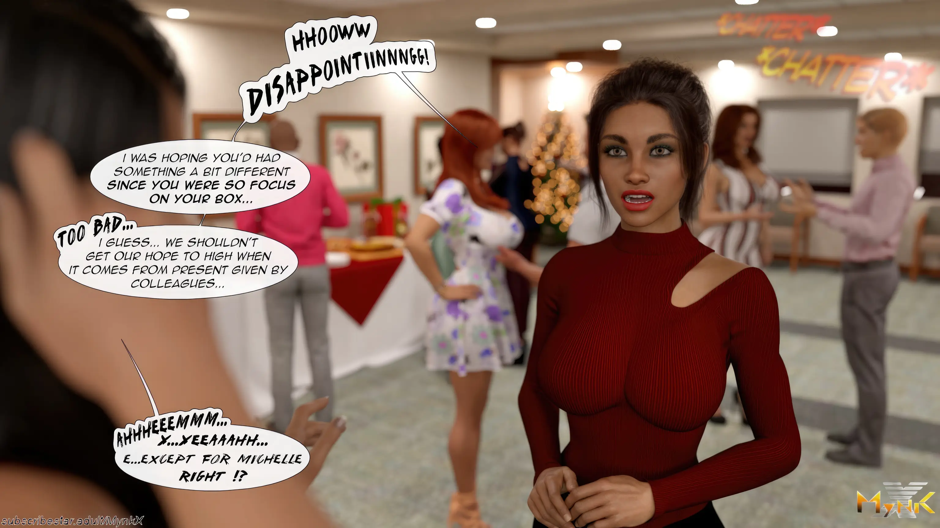 Naughty Christmas [Mynkx] - 2 . Naughty Christmas - Chapter 2 [Mynkx] - Page 35
