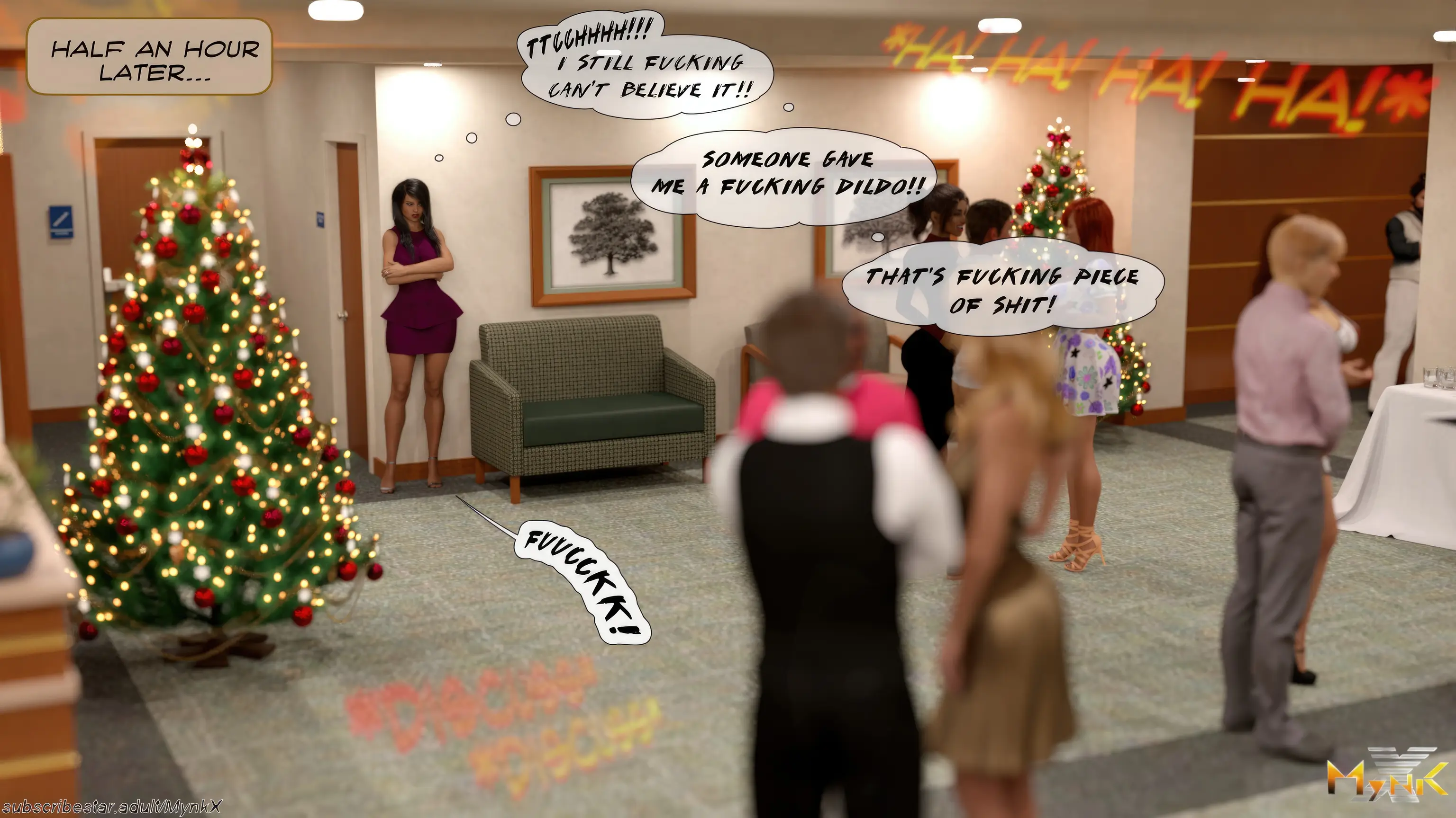 Naughty Christmas [Mynkx] - 2 . Naughty Christmas - Chapter 2 [Mynkx] - Page 37