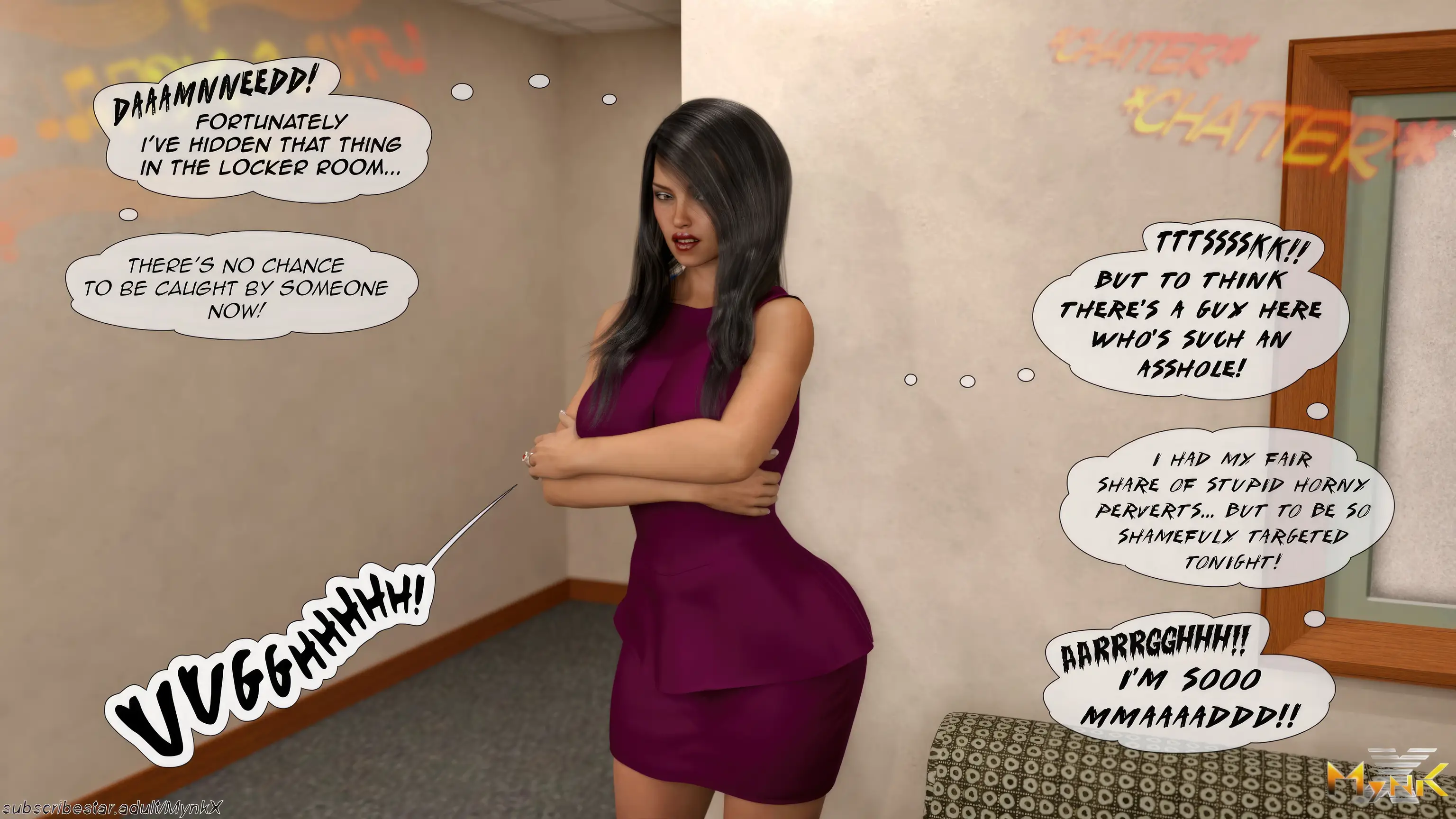 Naughty Christmas [Mynkx] - 2 . Naughty Christmas - Chapter 2 [Mynkx] - Page 38