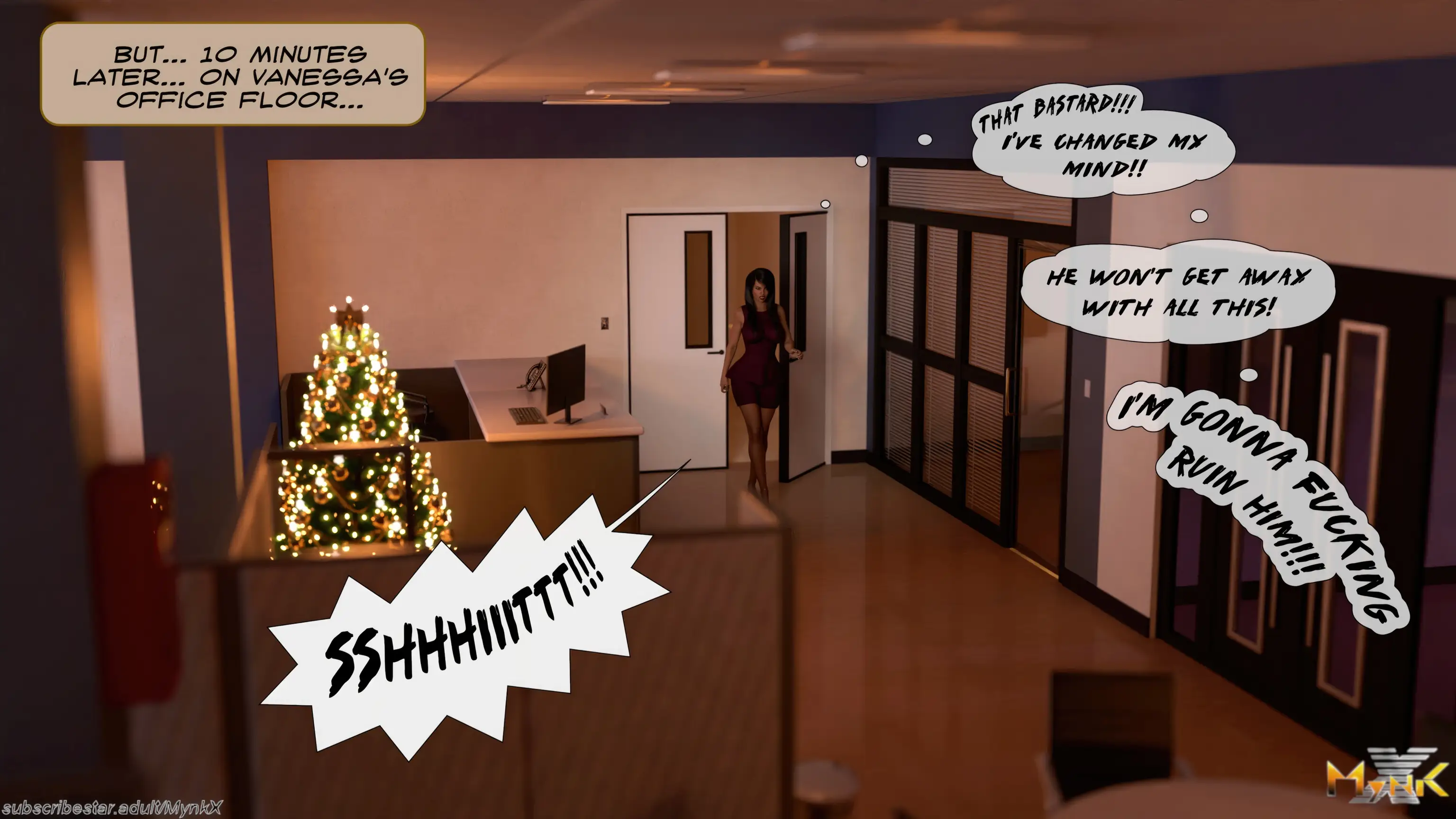 Naughty Christmas [Mynkx] - 2 . Naughty Christmas - Chapter 2 [Mynkx] - Page 45