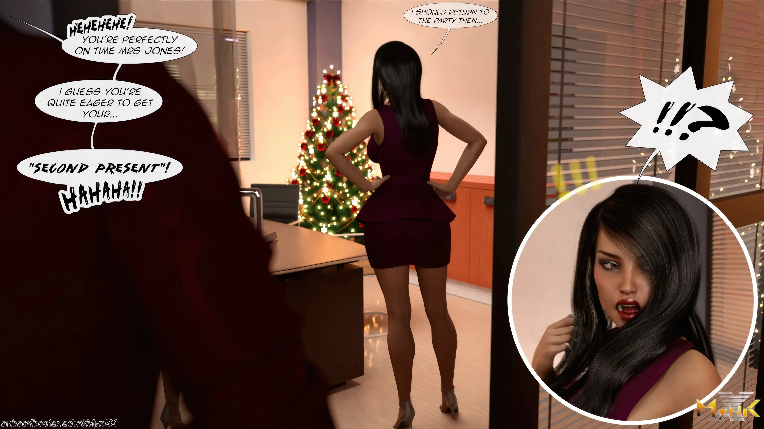 Naughty Christmas [Mynkx] - 2 . Naughty Christmas - Chapter 2 [Mynkx] - Page 50