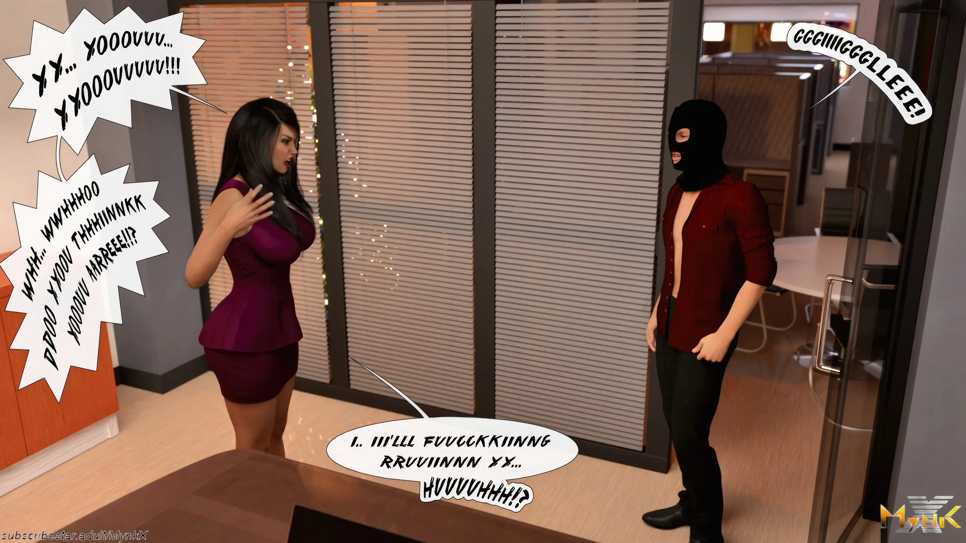 Naughty Christmas [Mynkx] - 2 . Naughty Christmas - Chapter 2 [Mynkx] - Page 51