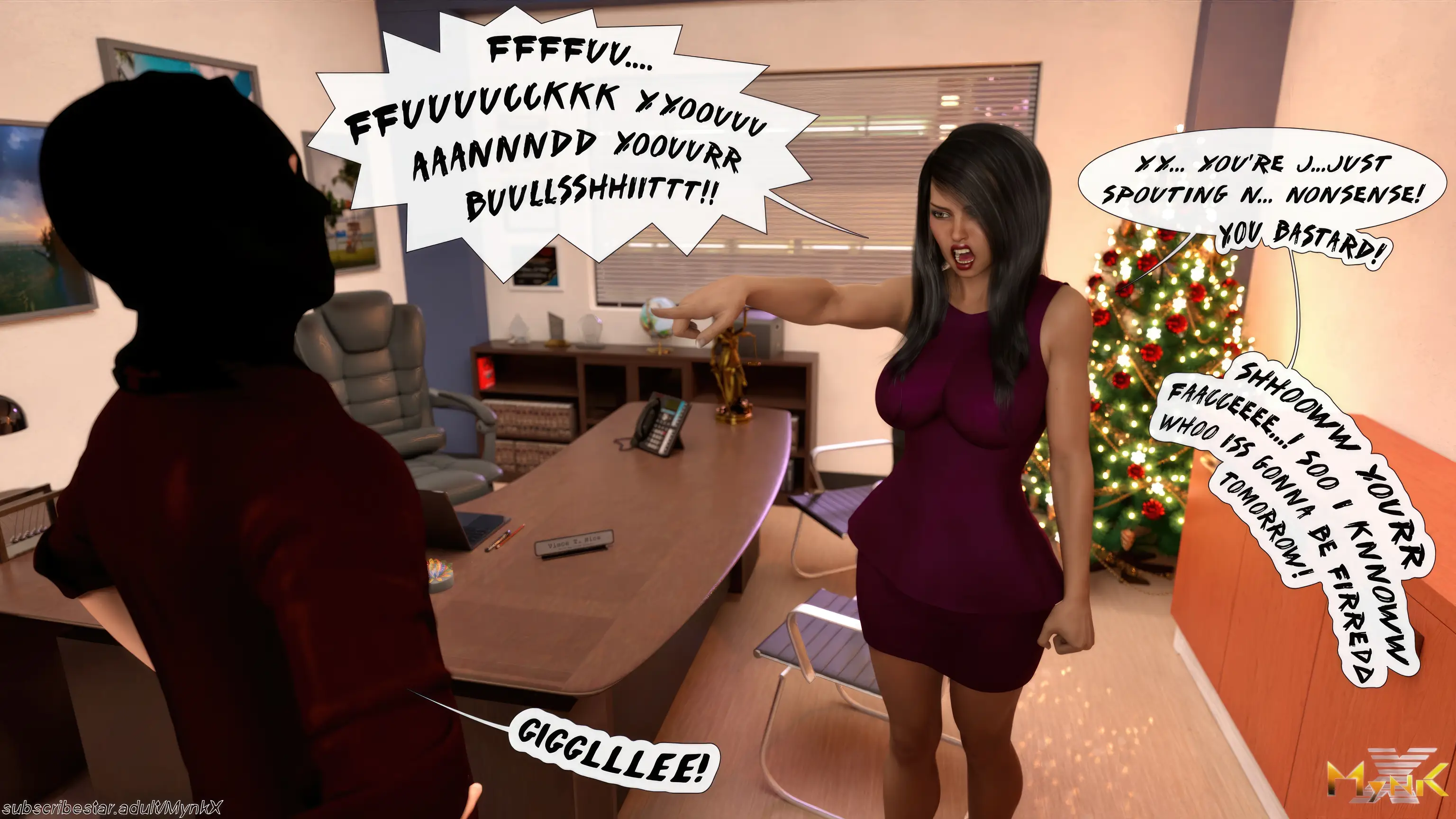 Naughty Christmas [Mynkx] - 2 . Naughty Christmas - Chapter 2 [Mynkx] - Page 55