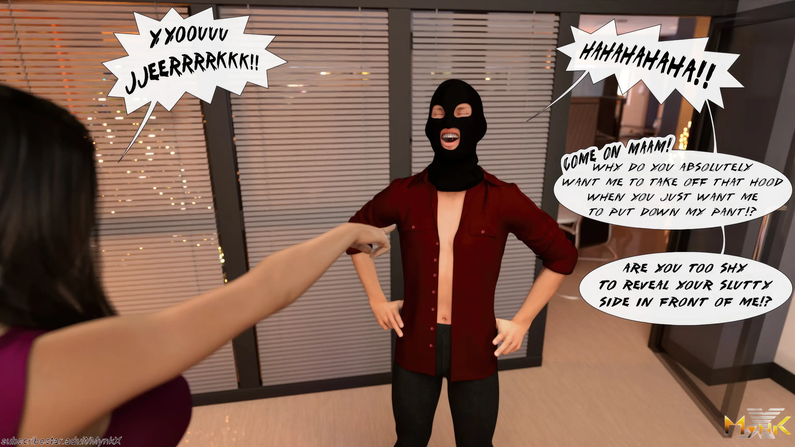 Naughty Christmas [Mynkx] - 2 . Naughty Christmas - Chapter 2 [Mynkx] - Page 56