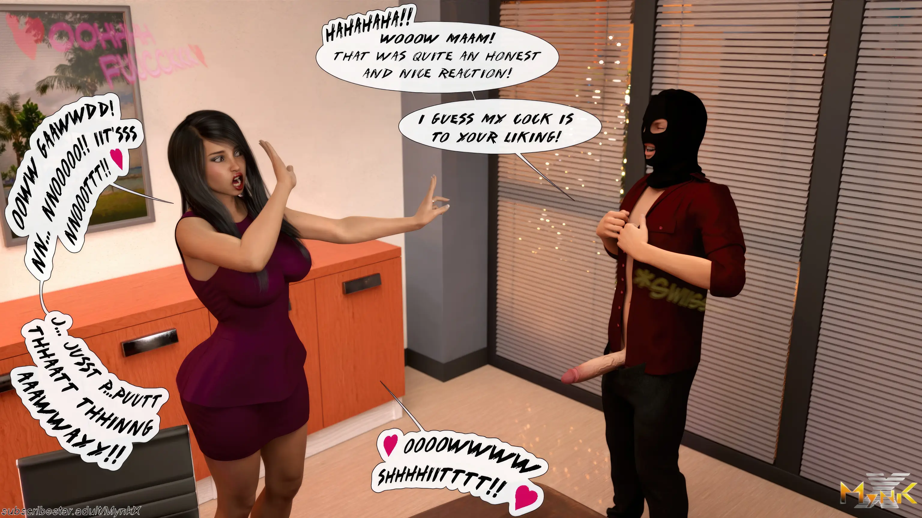 Naughty Christmas [Mynkx] - 2 . Naughty Christmas - Chapter 2 [Mynkx] - Page 59