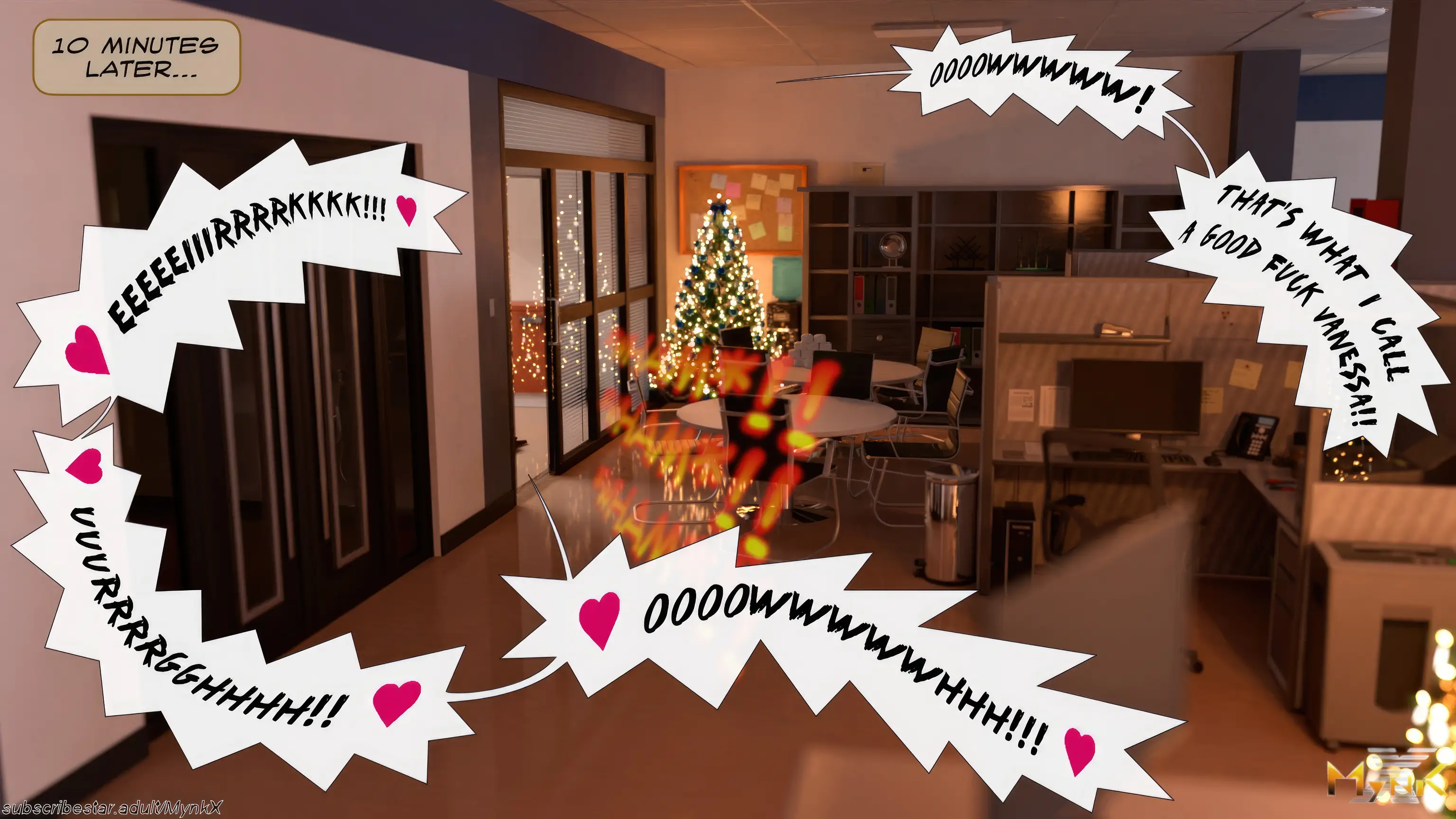 Naughty Christmas [Mynkx] - 2 . Naughty Christmas - Chapter 2 [Mynkx] - Page 87