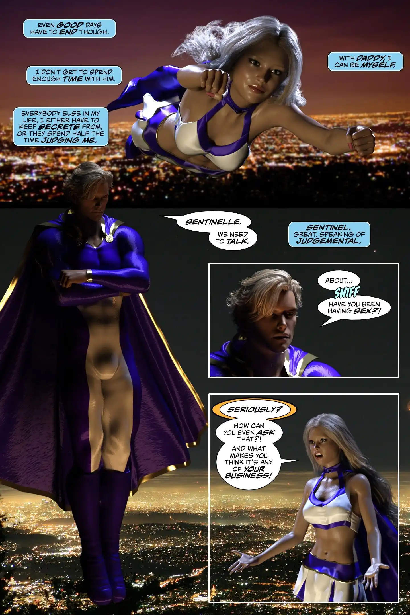 Alexander [DangerousLines] -  17 . Alexander - Chapter 17 - Page 8