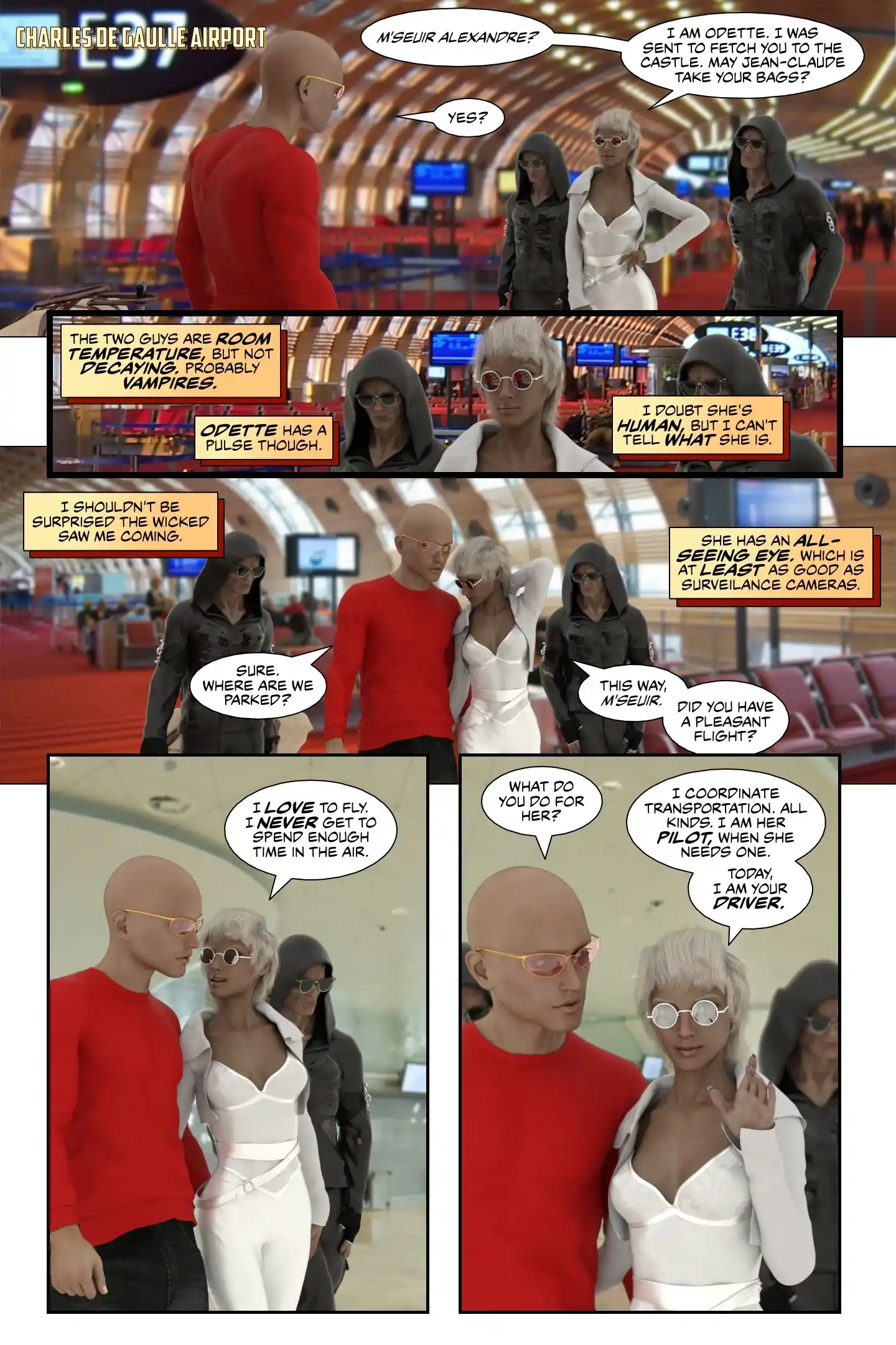 Alexander [DangerousLines] -  17 . Alexander - Chapter 17 - Page 19
