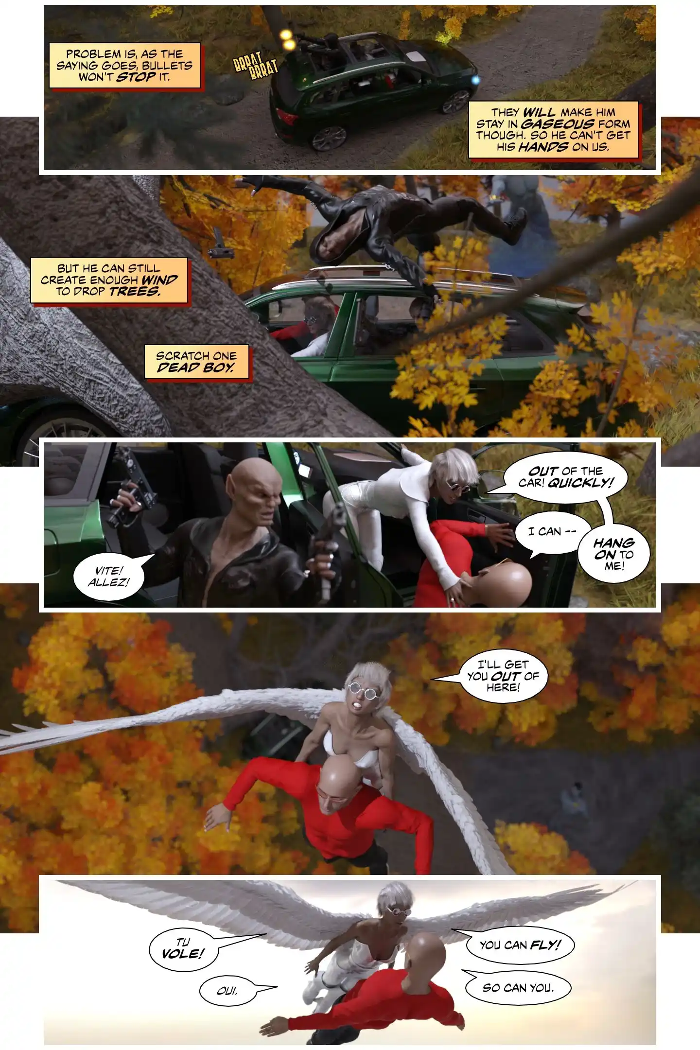 Alexander [DangerousLines] -  17 . Alexander - Chapter 17 - Page 22