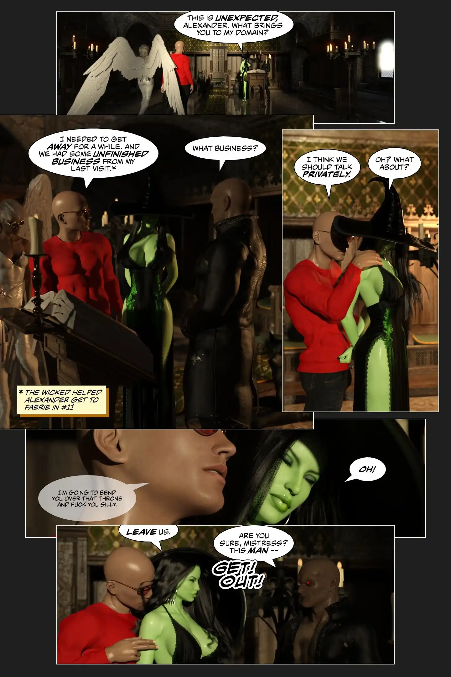 Alexander [DangerousLines] -  17 . Alexander - Chapter 17 - Page 24