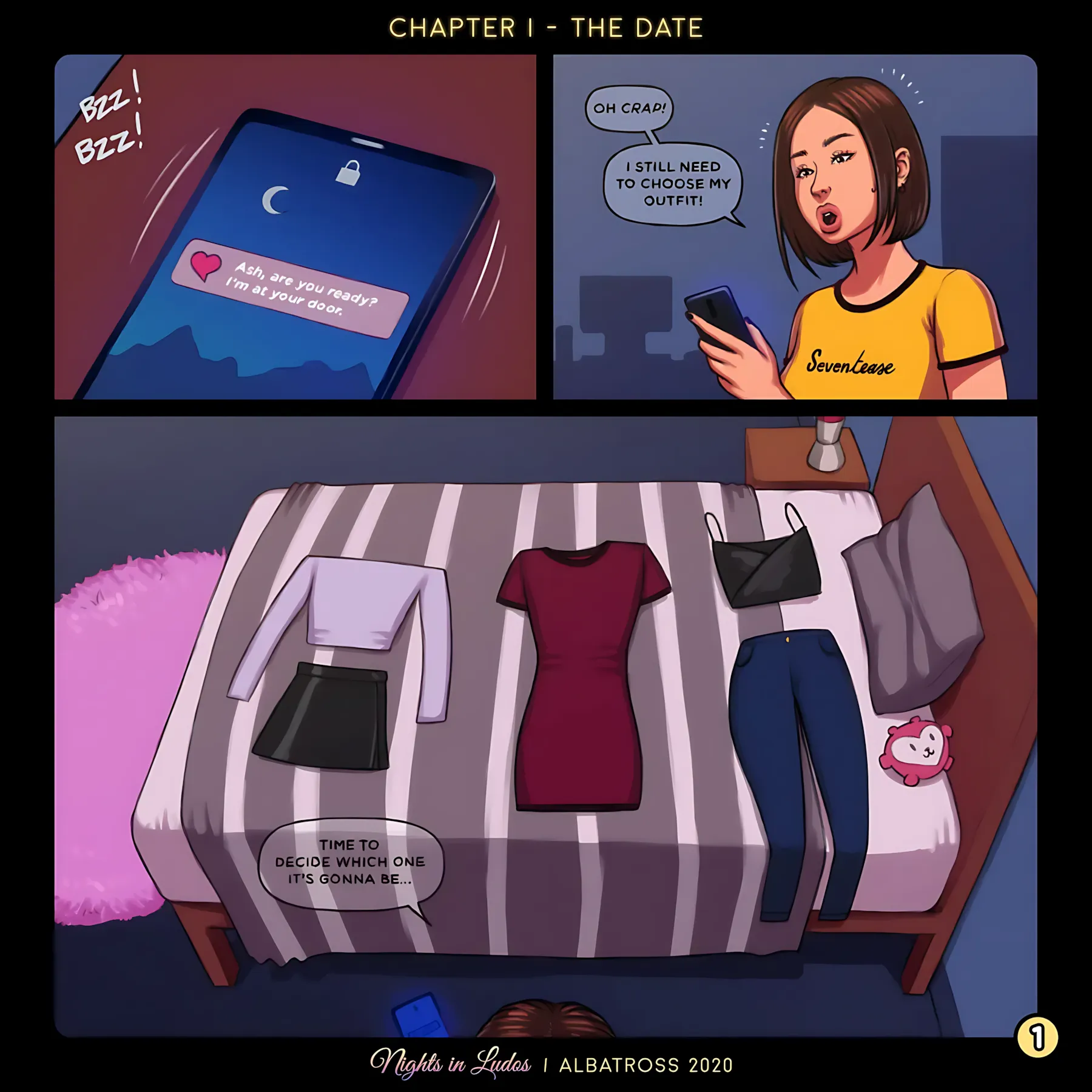 Nights in Ludos [Albatross] - Nights in Ludos - Chapter 1 - Page 2