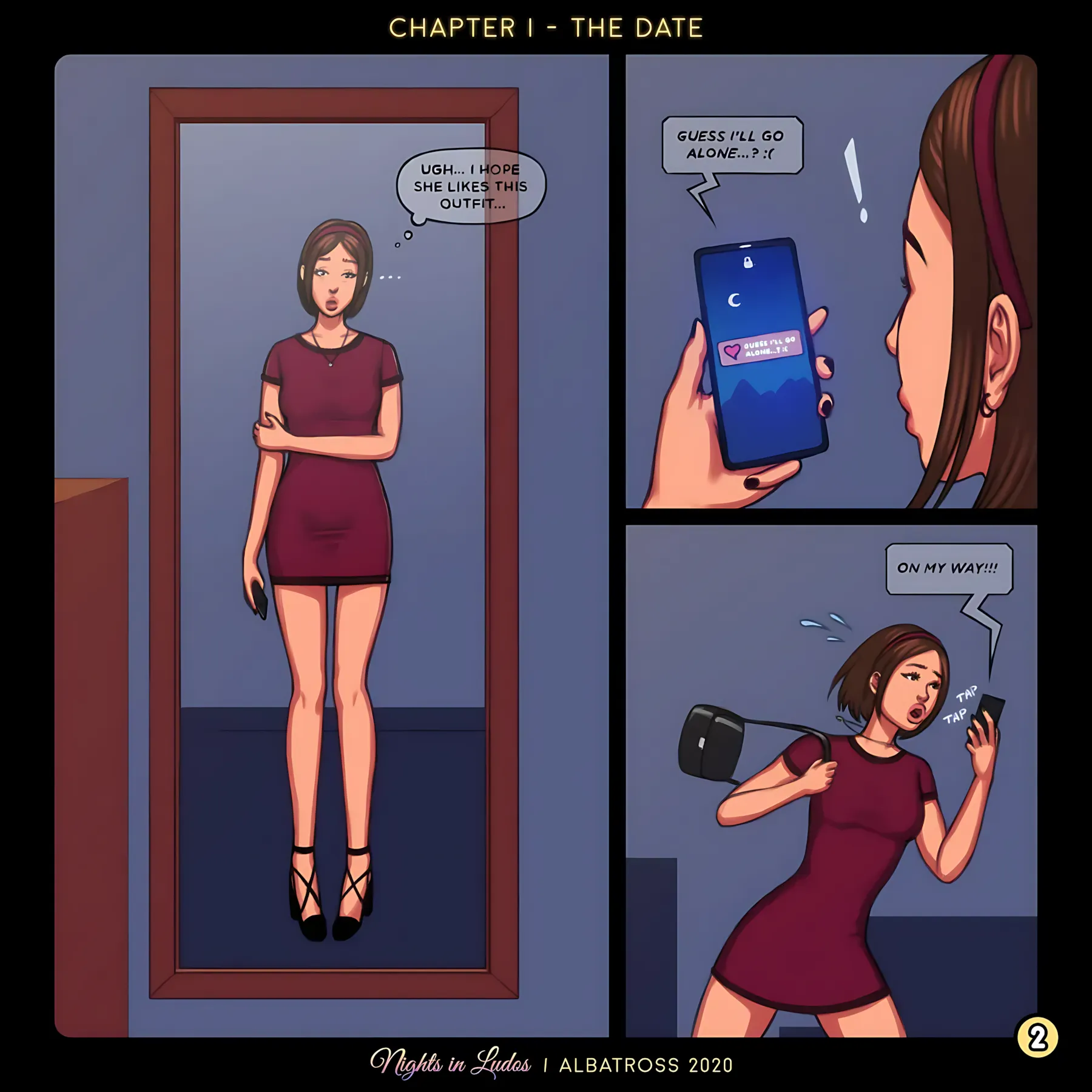 Nights in Ludos [Albatross] - Nights in Ludos - Chapter 1 - Page 3