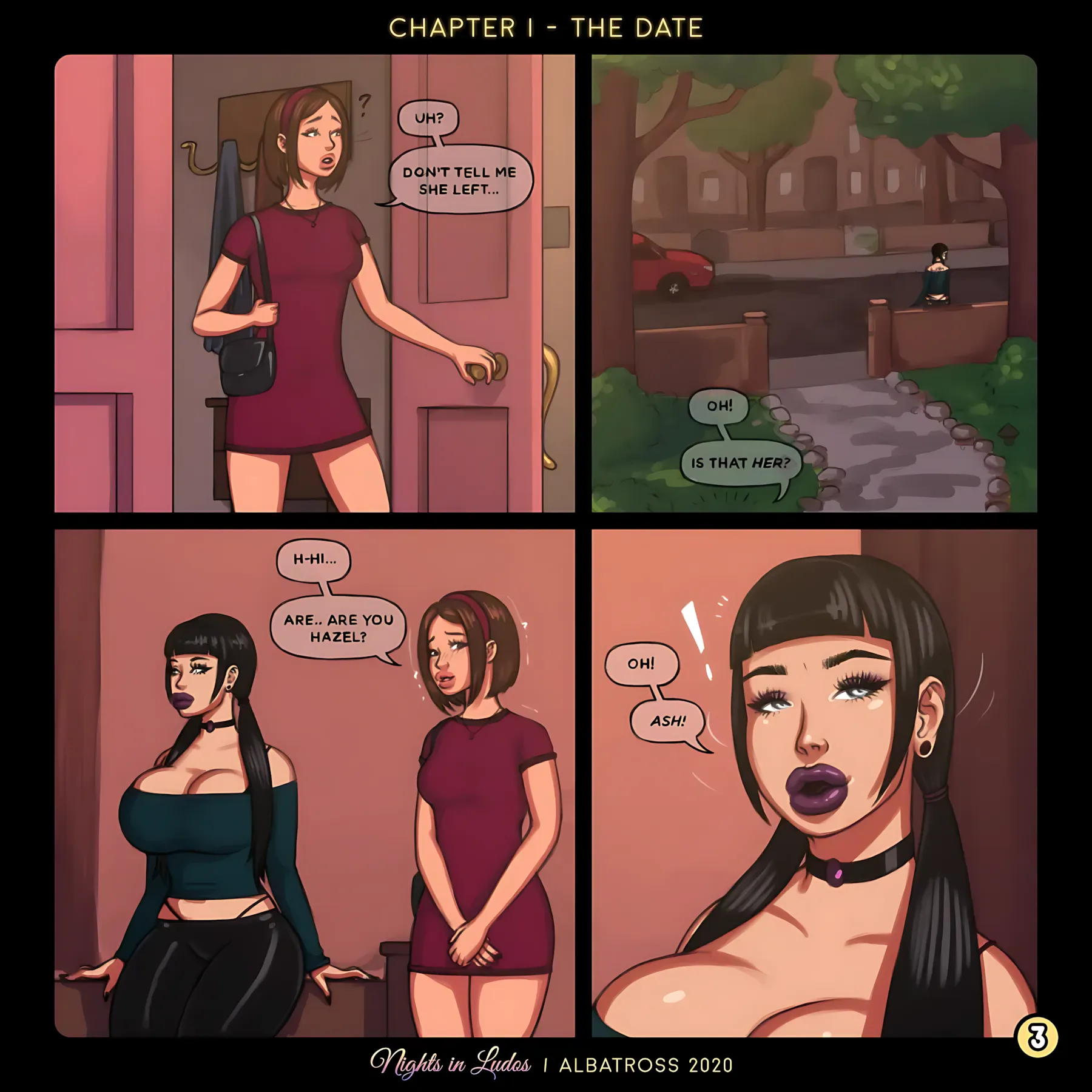 Nights in Ludos [Albatross] - Nights in Ludos - Chapter 1 - Page 4