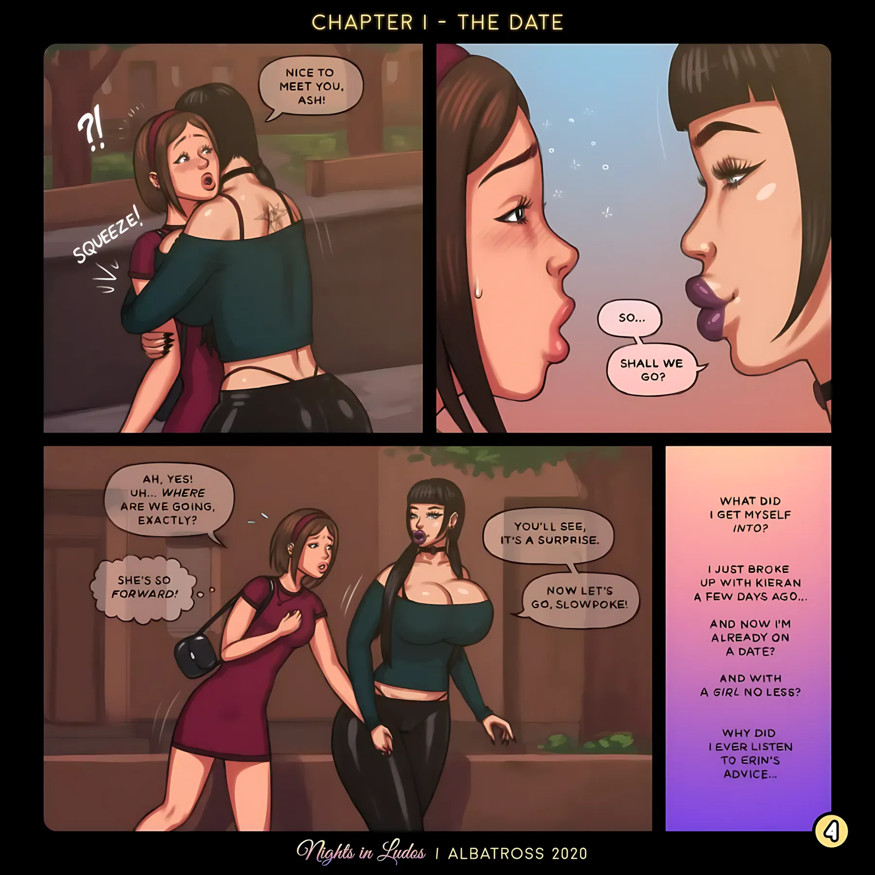 Nights in Ludos [Albatross] - Nights in Ludos - Chapter 1 - Page 5