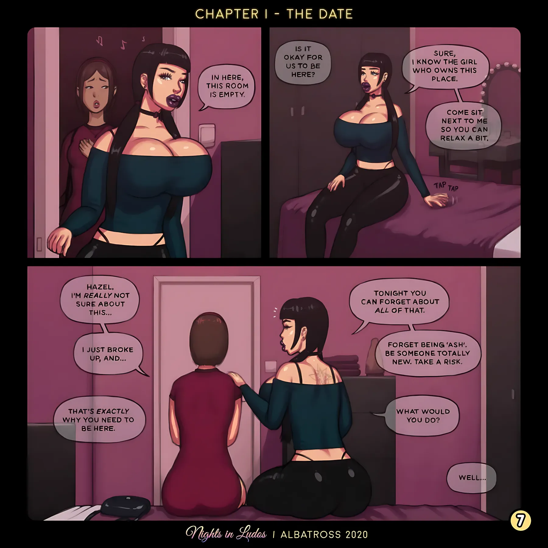 Nights in Ludos [Albatross] - Nights in Ludos - Chapter 1 - Page 8